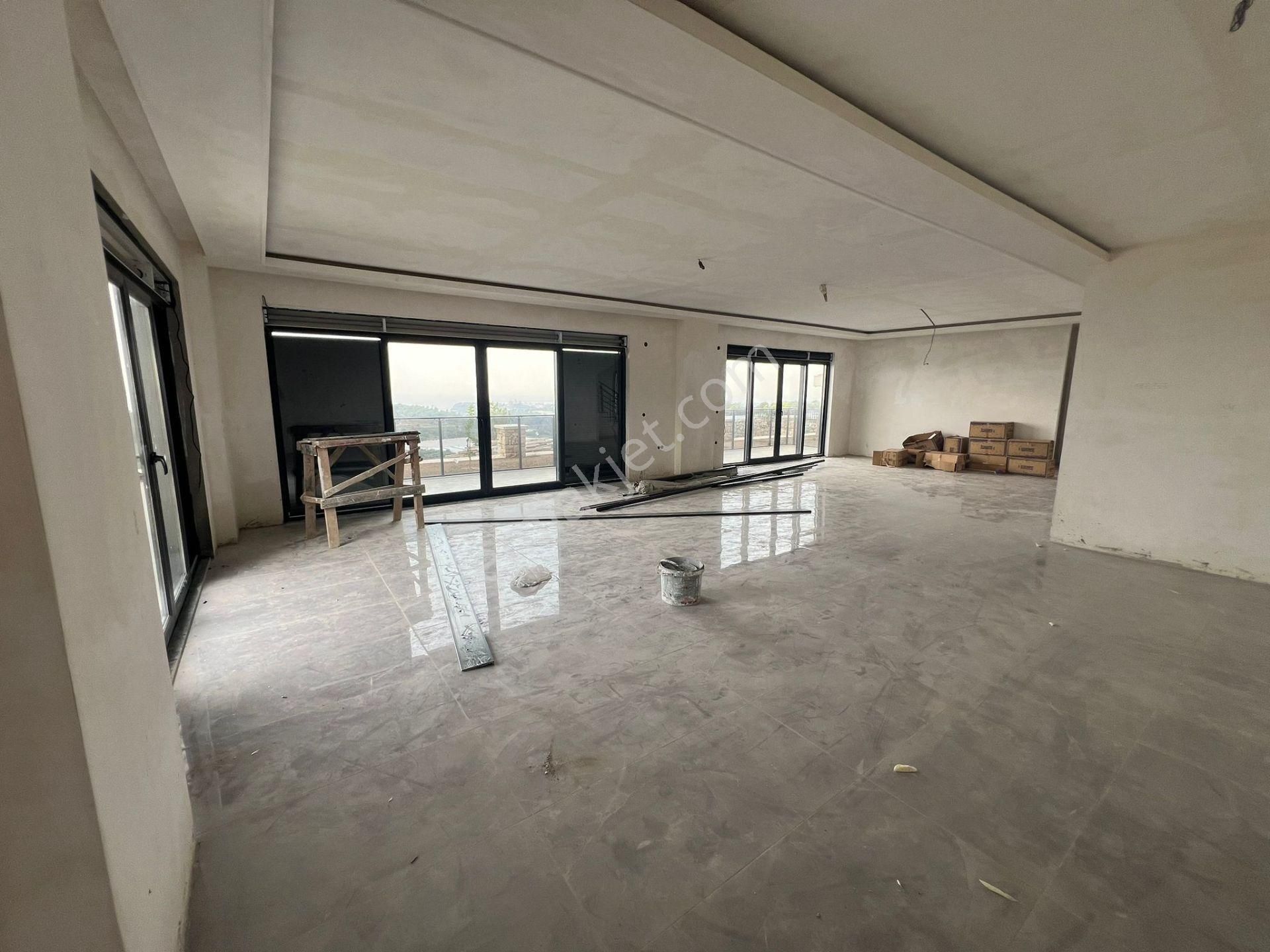 İncekum'da Panoramik Deniz Manzaralı Satılık 6+1 Müstakil Villa - Görsel 7