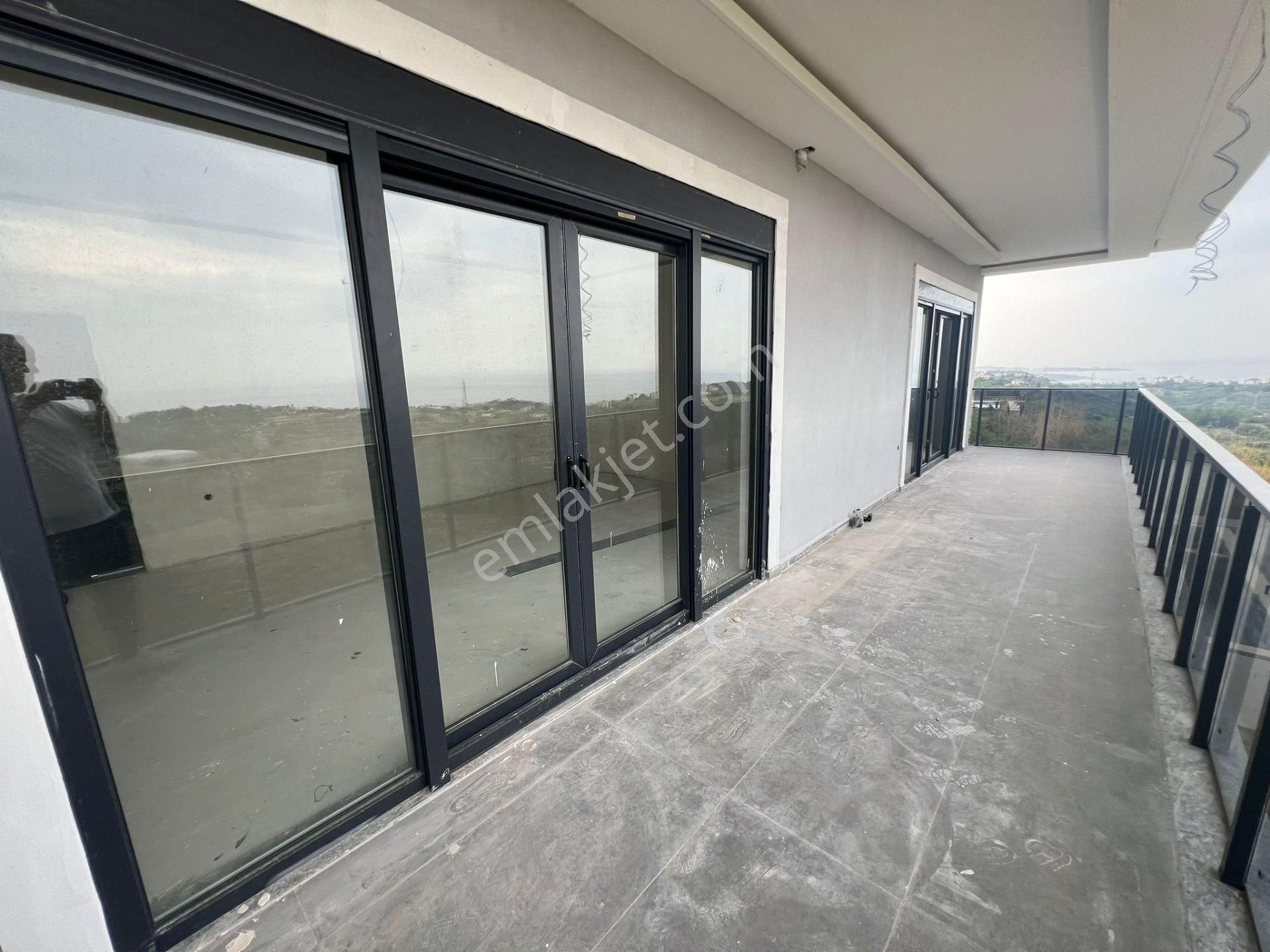 İncekum'da Panoramik Deniz Manzaralı Satılık 6+1 Müstakil Villa - Görsel 23