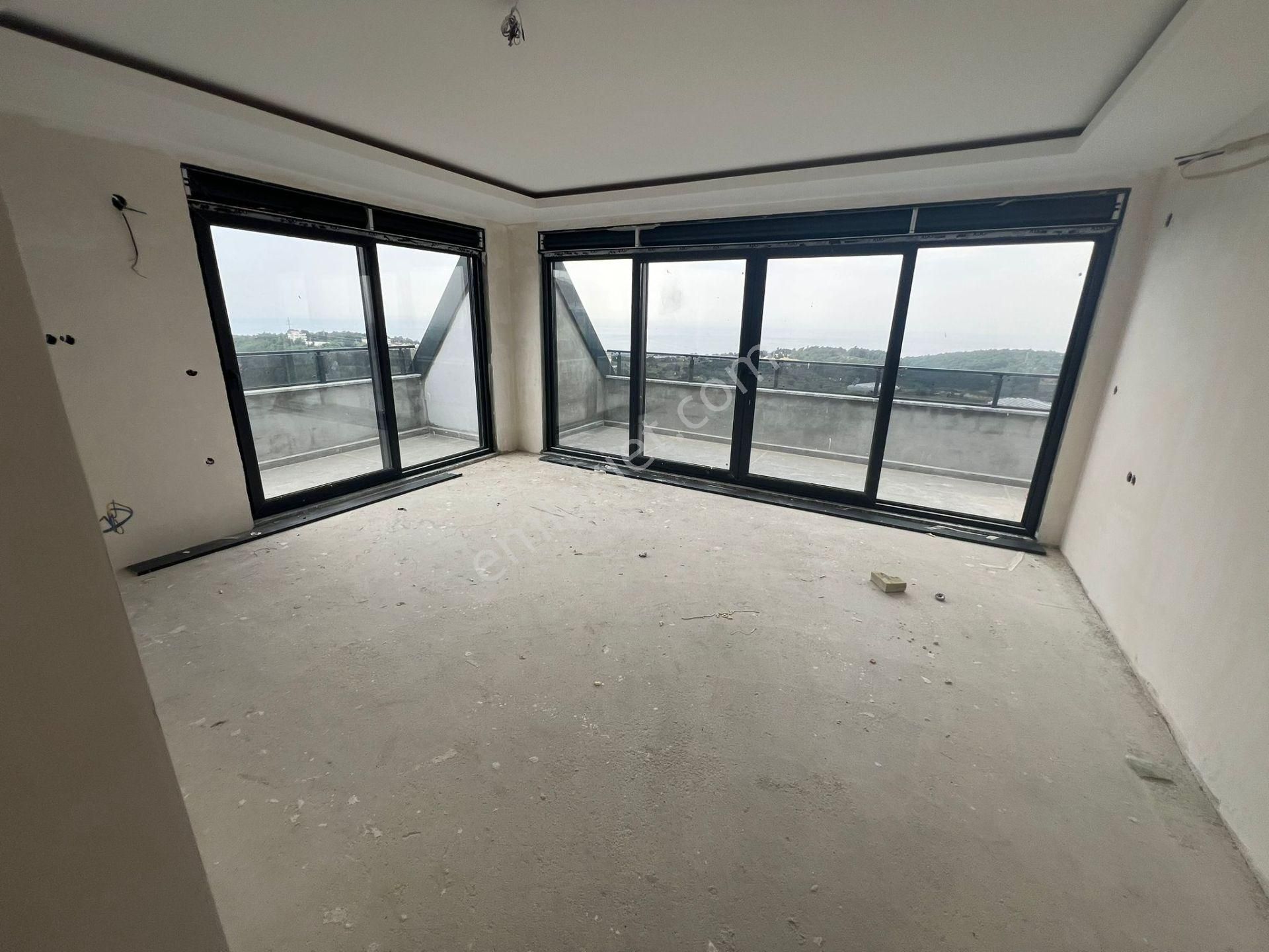 İncekum'da Panoramik Deniz Manzaralı Satılık 6+1 Müstakil Villa - Görsel 31