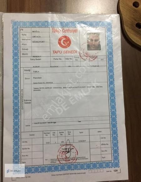 Satlık Tarla