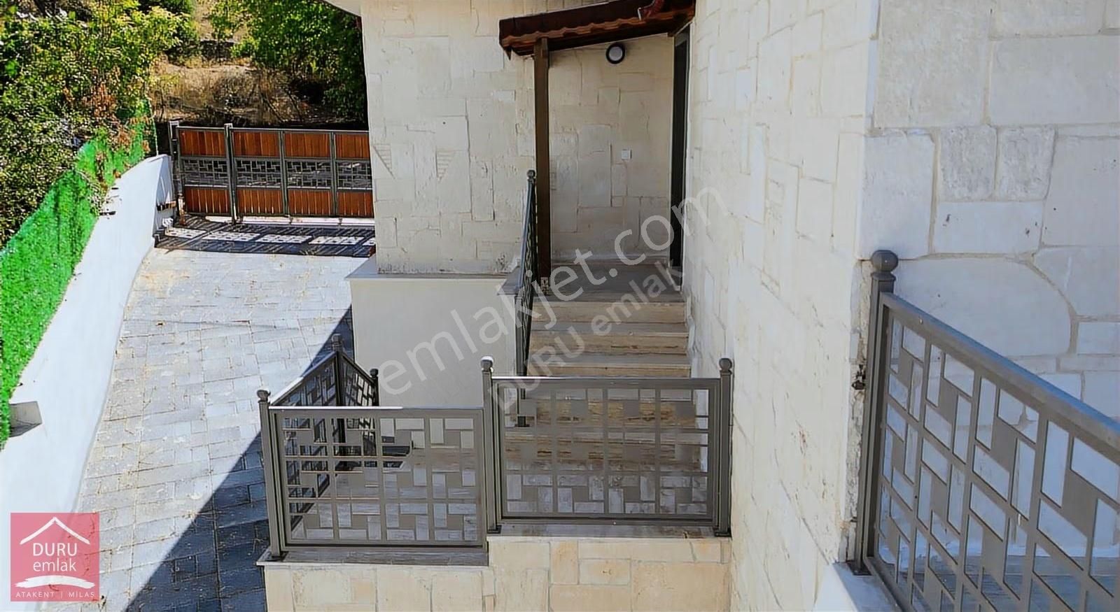 Muğla Milas Çökertme Anayola Cephe 675m² İçinde 2 Katlı Taş Ev - Görsel 18