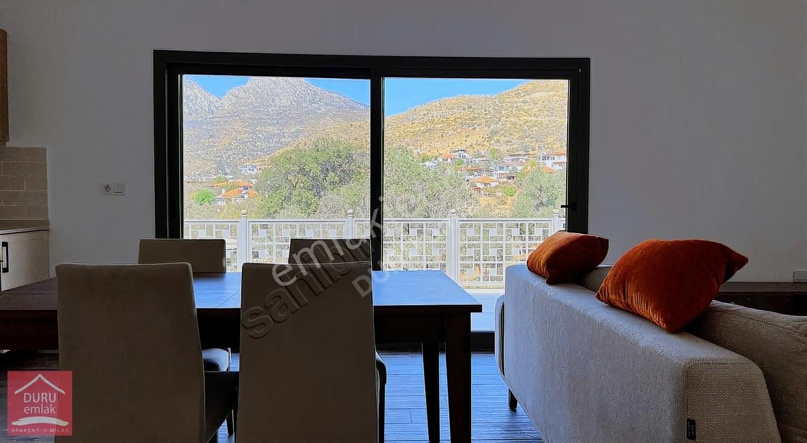 Muğla Milas Çökertme Anayola Cephe 675m² İçinde 2 Katlı Taş Ev - Görsel 17