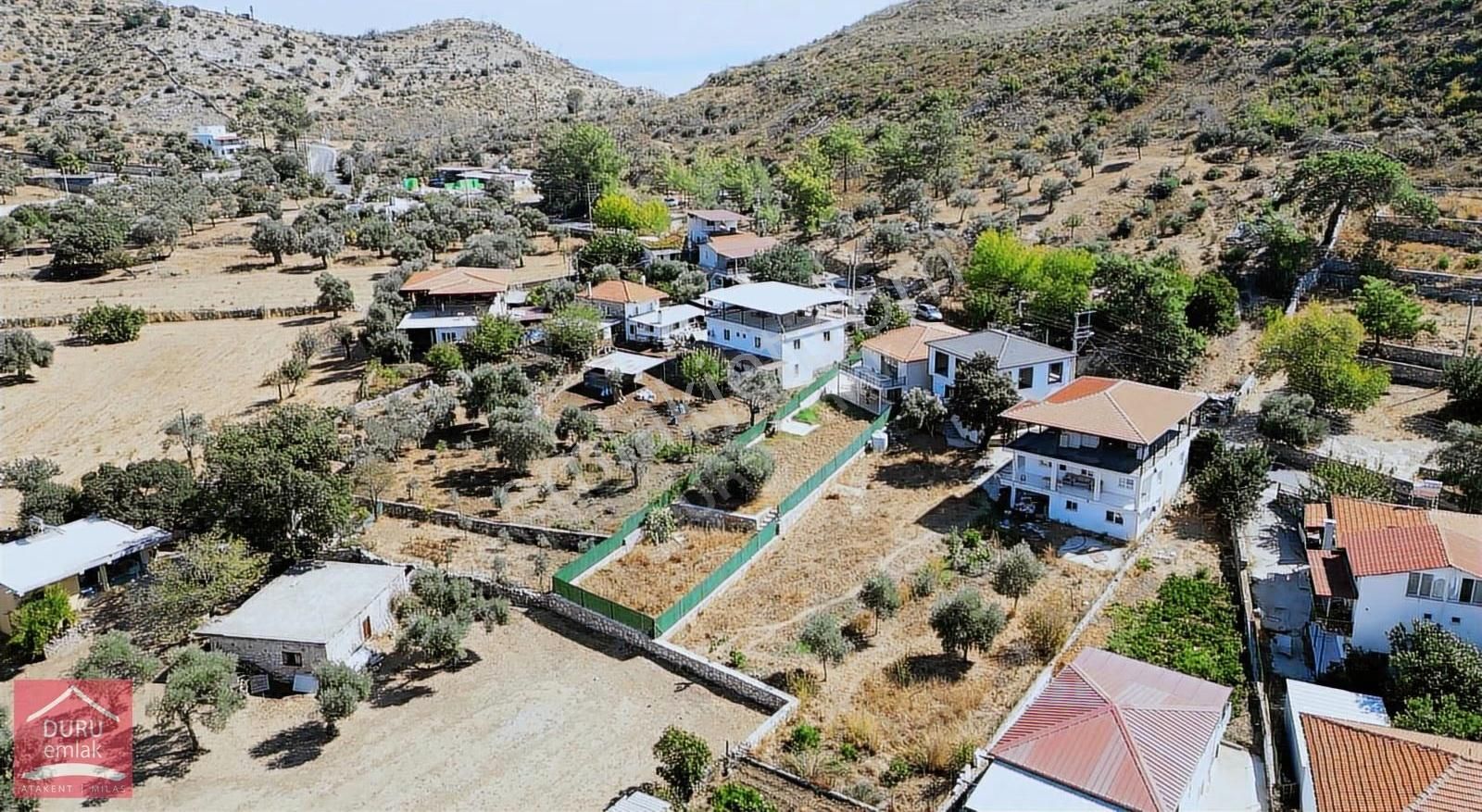 Muğla Milas Çökertme Anayola Cephe 675m² İçinde 2 Katlı Taş Ev - Görsel 6