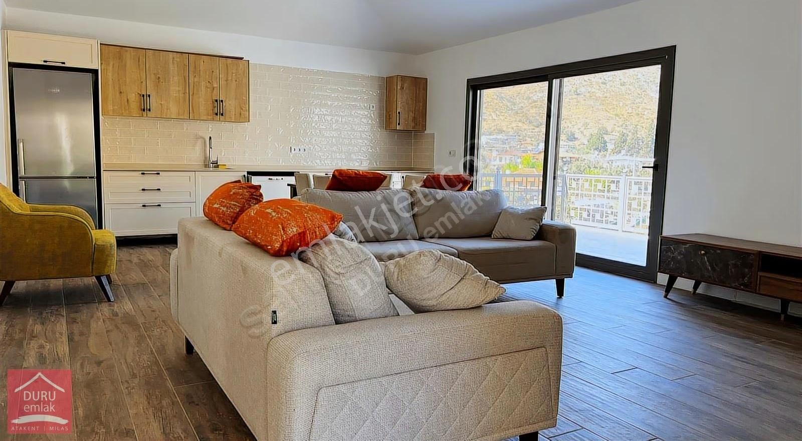 Muğla Milas Çökertme Anayola Cephe 675m² İçinde 2 Katlı Taş Ev - Görsel 11