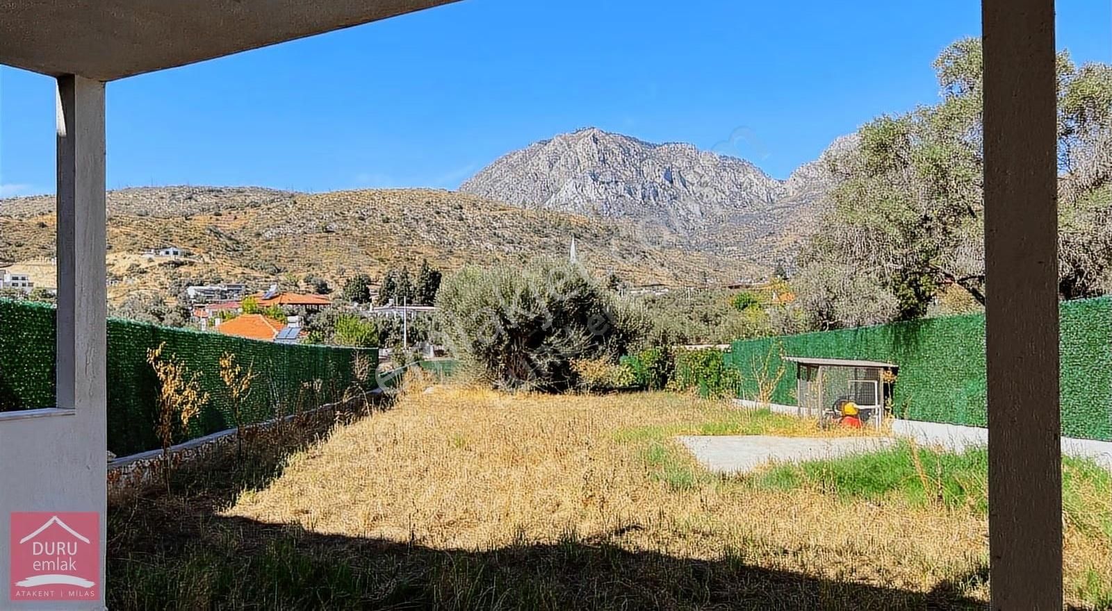 Muğla Milas Çökertme Anayola Cephe 675m² İçinde 2 Katlı Taş Ev - Görsel 26