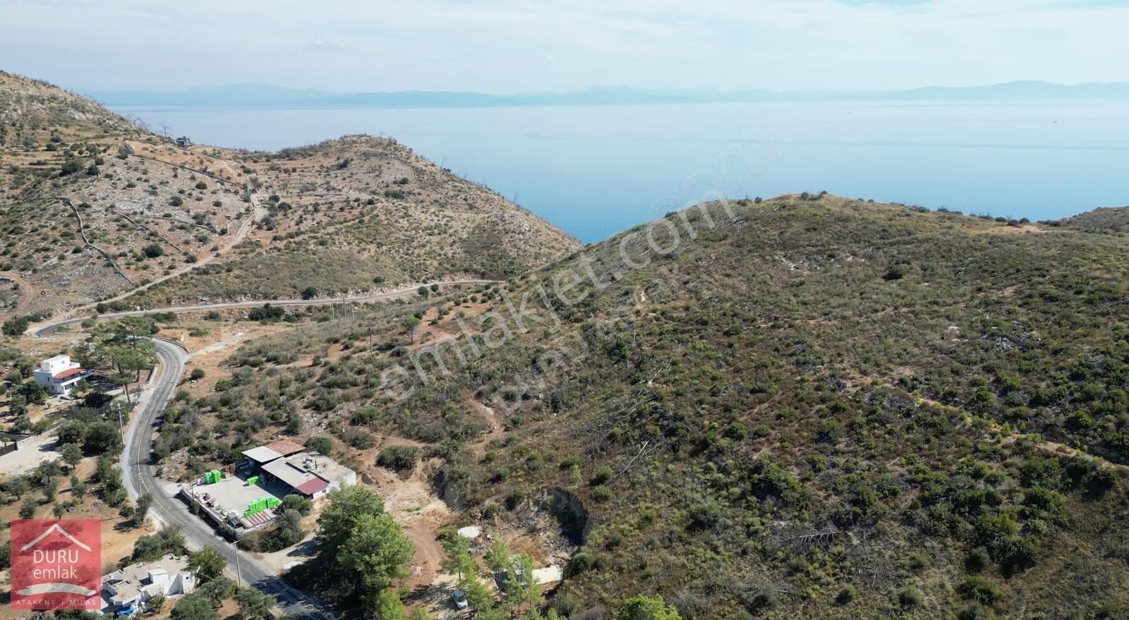 Muğla Milas Çökertme Anayola Cephe 675m² İçinde 2 Katlı Taş Ev - Görsel 19