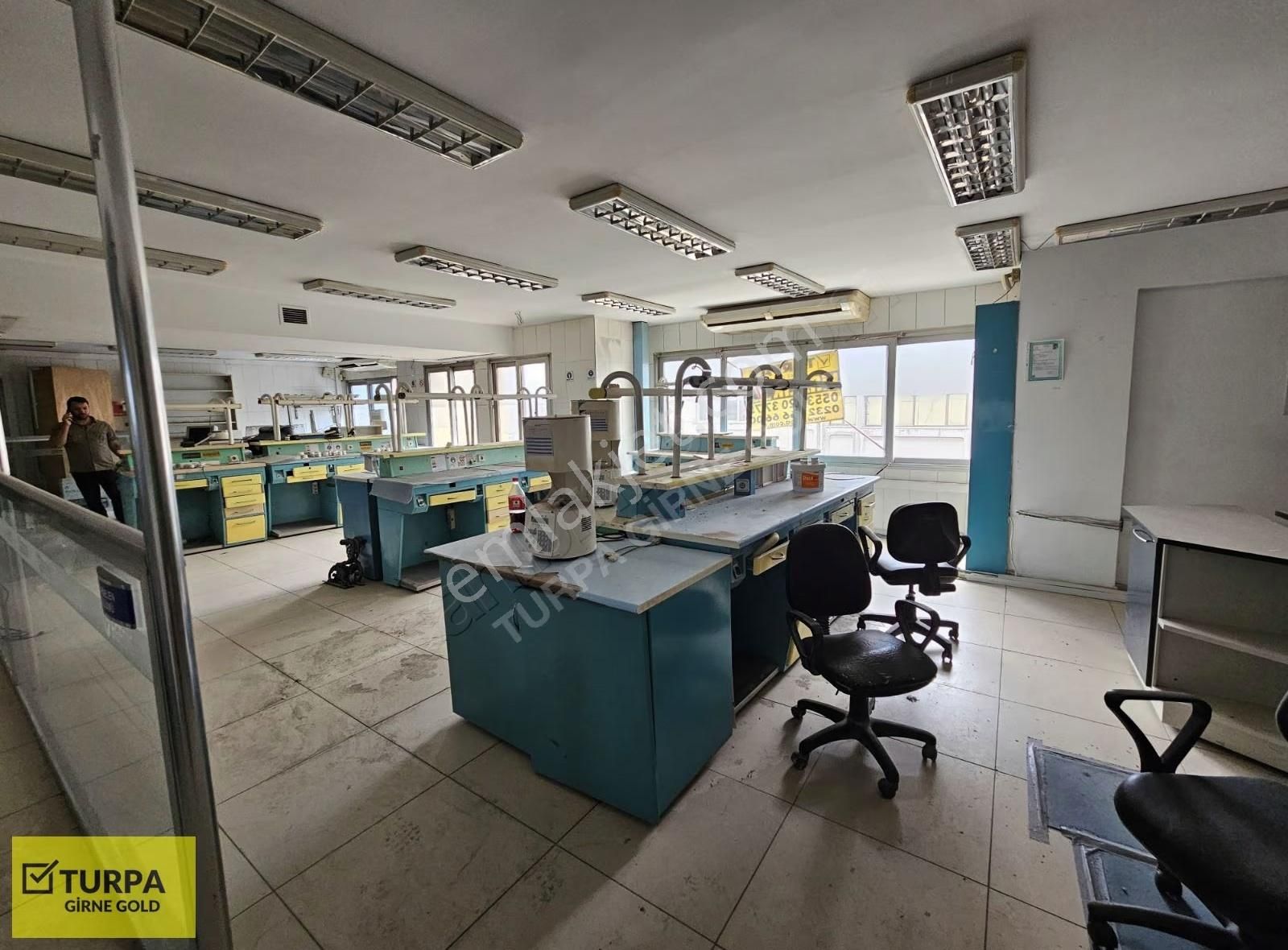 Basmane'de Tüm Sektörlere Uygun 640 M² Tek Parça Kiralık Ofis - Görsel 5