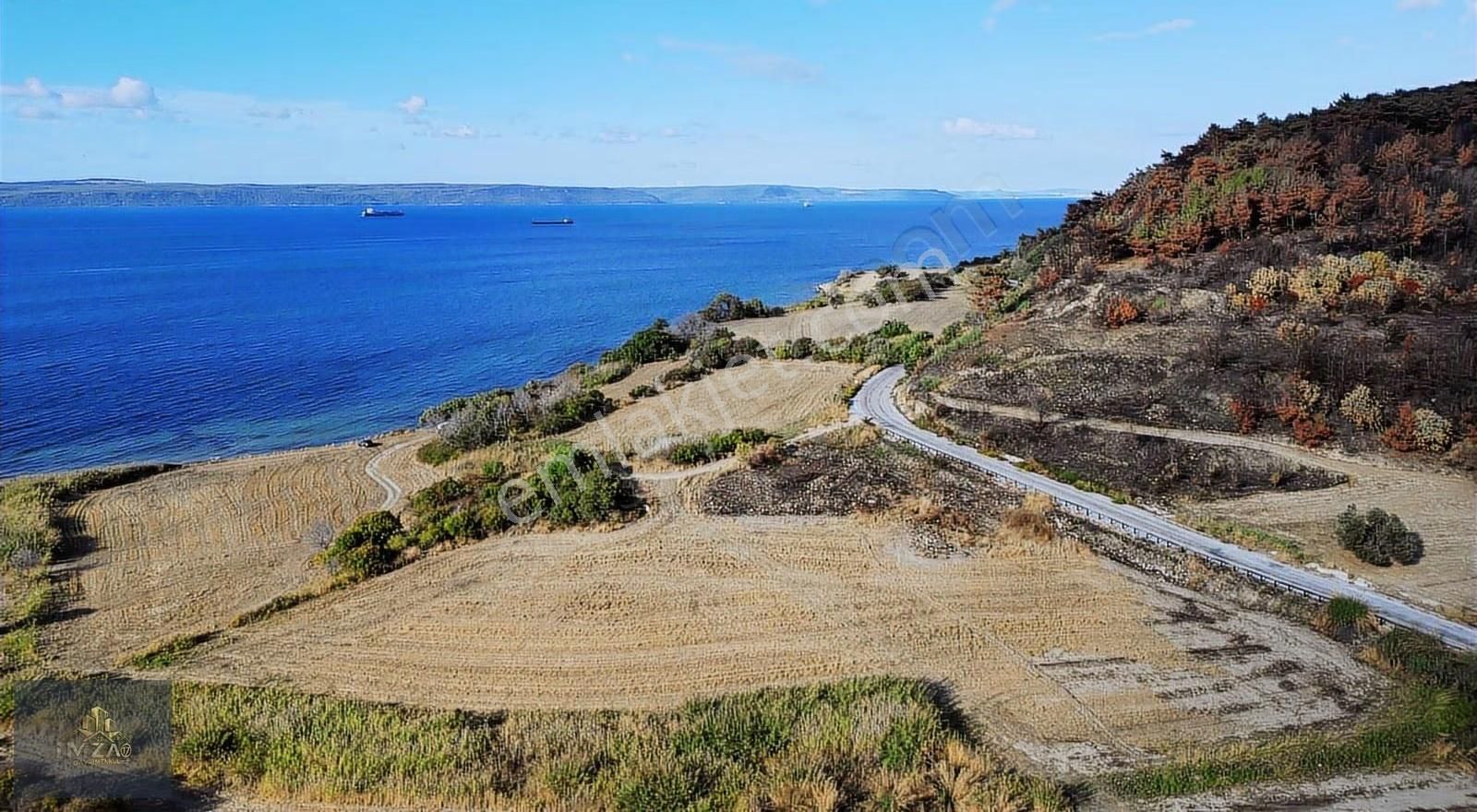 Deniz Manzaralı & Asfalt Yola Cephe Satılık Arsa - Görsel 19