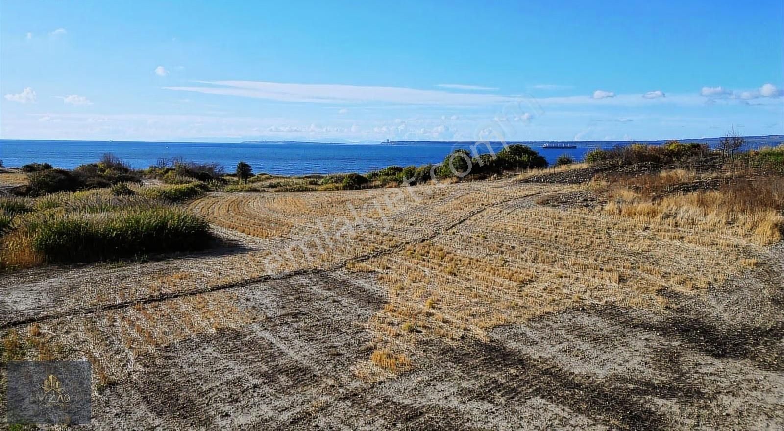 Deniz Manzaralı & Asfalt Yola Cephe Satılık Arsa - Görsel 33