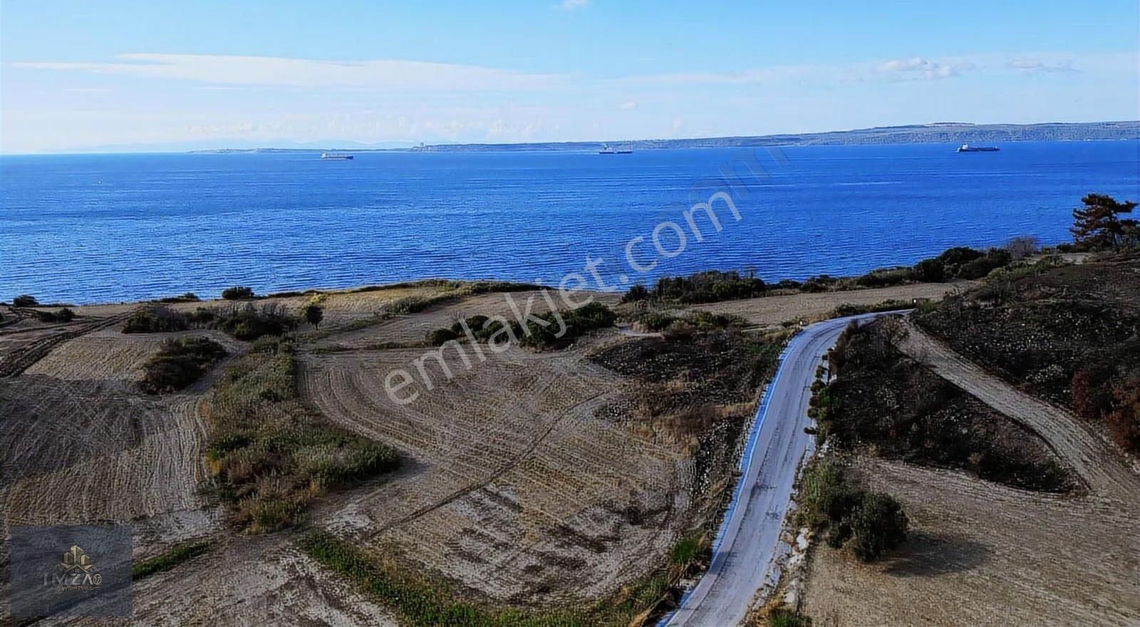 Deniz Manzaralı & Asfalt Yola Cephe Satılık Arsa - Görsel 29