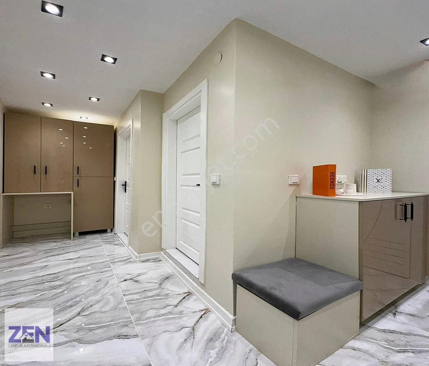 Lüks Dekorlu Krediye Uygun Merkezi Konumda 2+1 Satılık Daire!! - Görsel 27