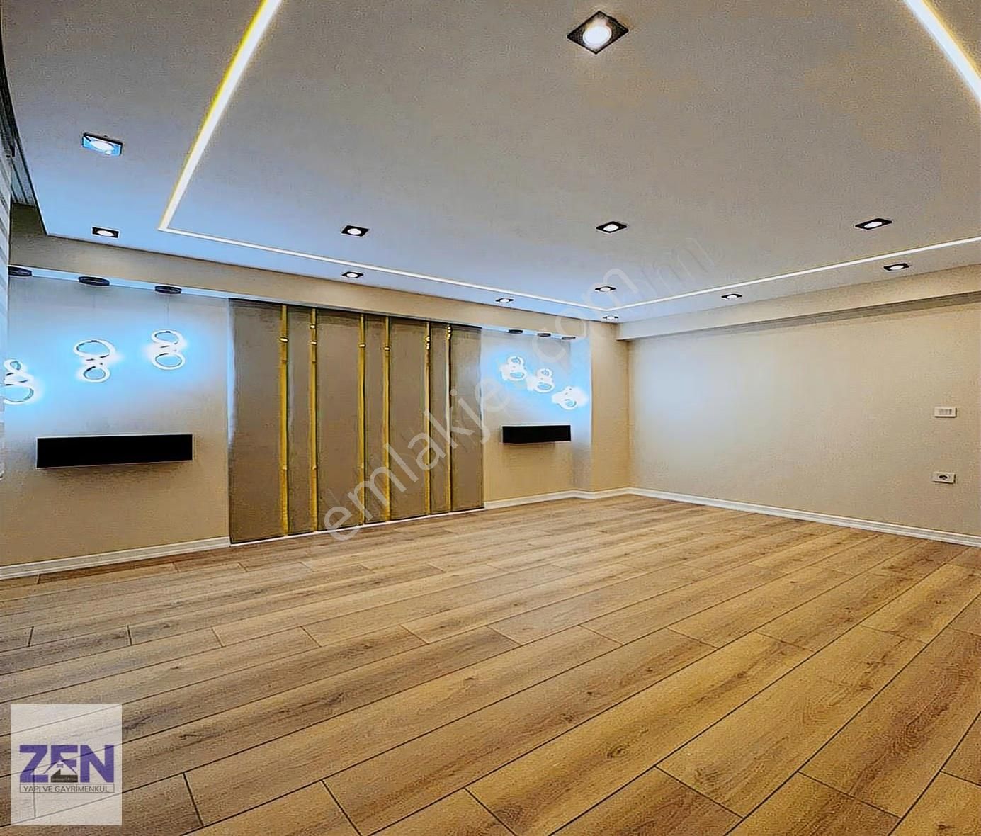 Lüks Dekorlu Krediye Uygun Merkezi Konumda 2+1 Satılık Daire!! - Görsel 2