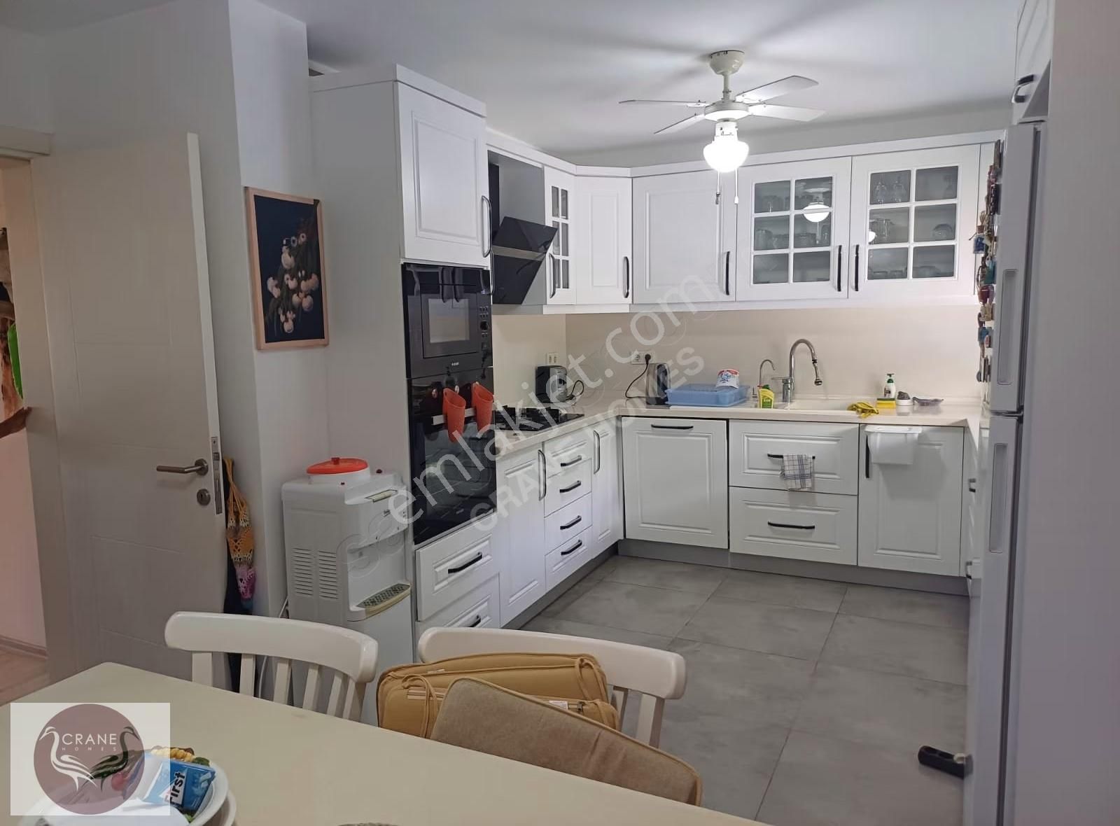 Yahşi Plajlı Sitede 4+1 Bahçe Kullanımlı Bakımlı Villa - Görsel 4