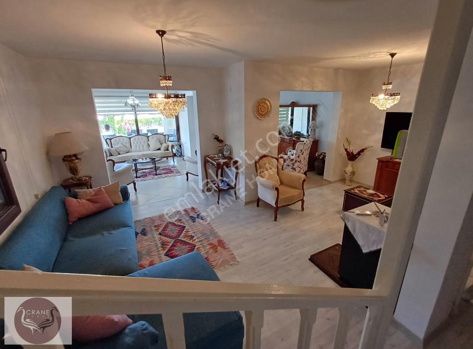 Yahşi Plajlı Sitede 4+1 Bahçe Kullanımlı Bakımlı Villa - Görsel 19