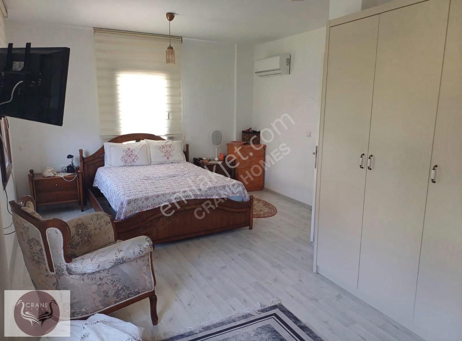 Yahşi Plajlı Sitede 4+1 Bahçe Kullanımlı Bakımlı Villa - Görsel 21