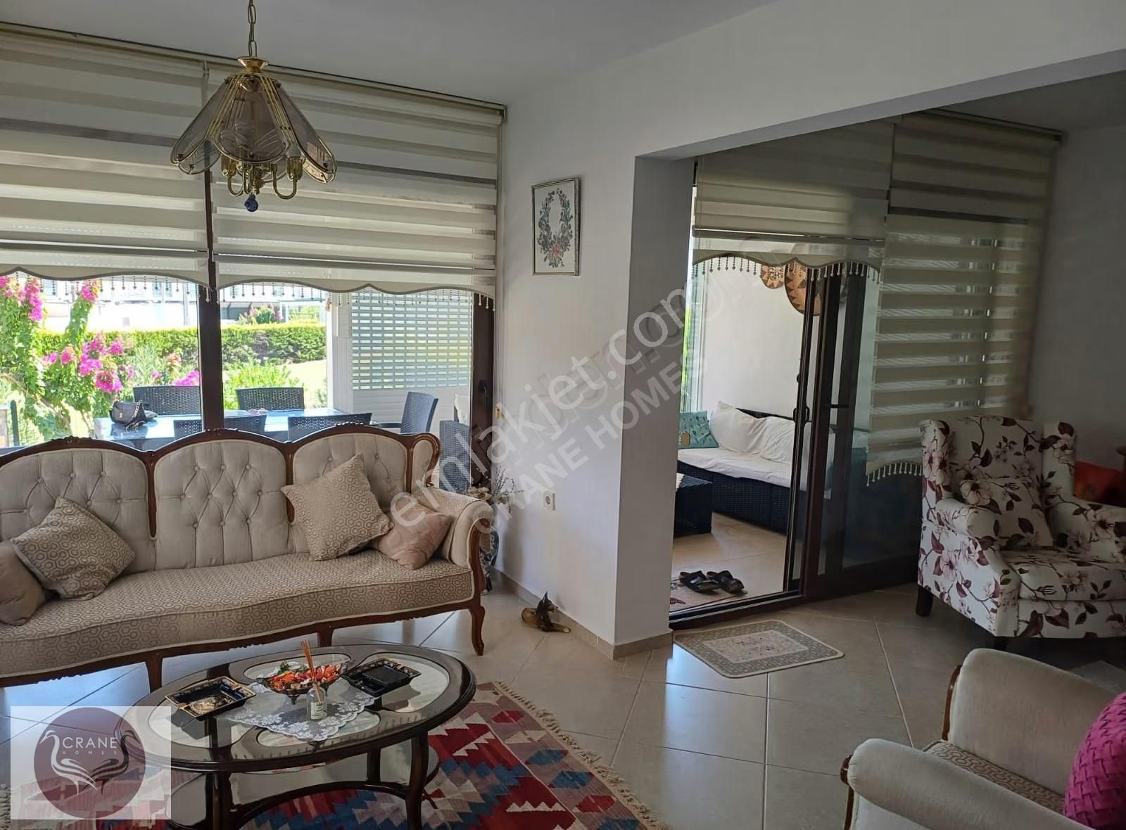 Yahşi Plajlı Sitede 4+1 Bahçe Kullanımlı Bakımlı Villa - Görsel 24