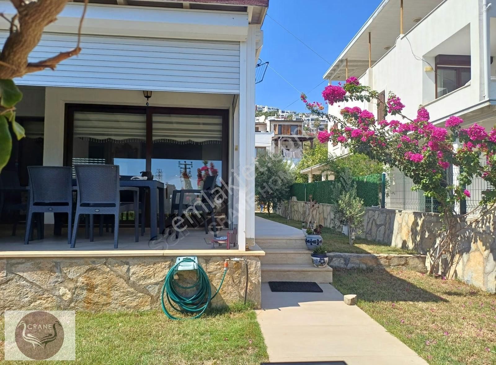 Yahşi Plajlı Sitede 4+1 Bahçe Kullanımlı Bakımlı Villa - Görsel 6