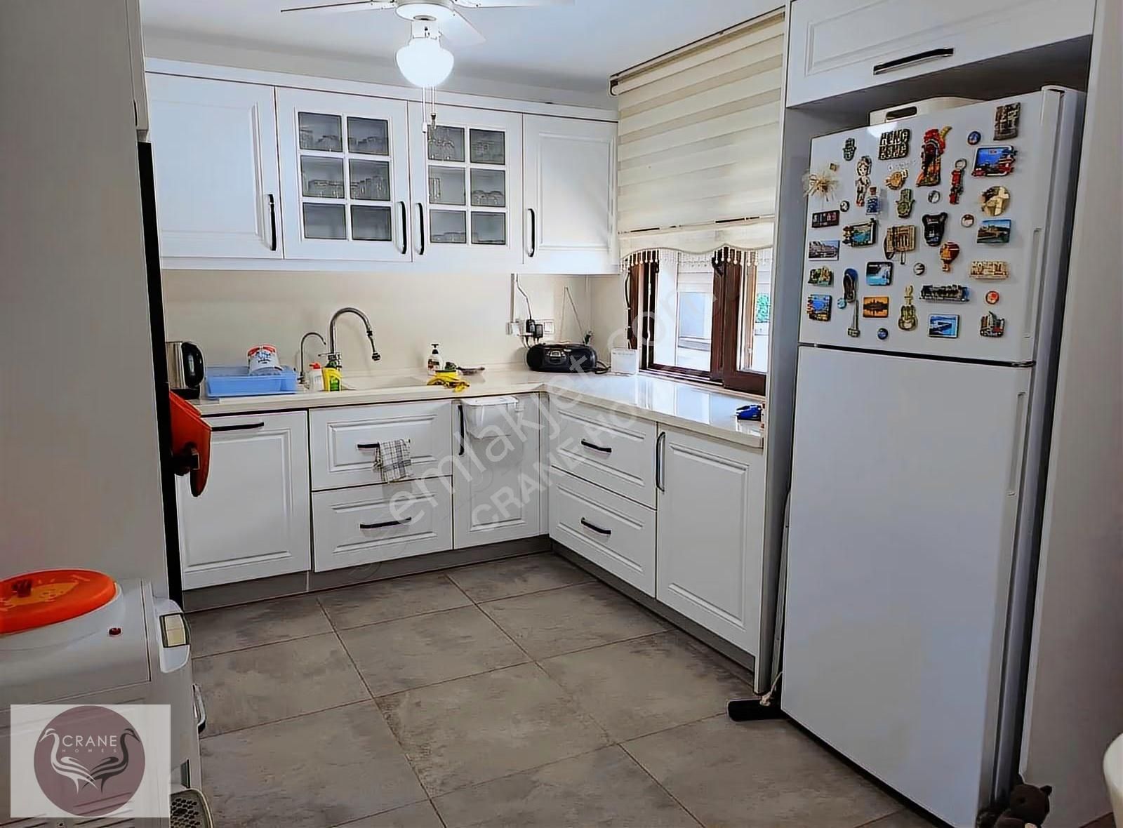 Yahşi Plajlı Sitede 4+1 Bahçe Kullanımlı Bakımlı Villa - Görsel 25