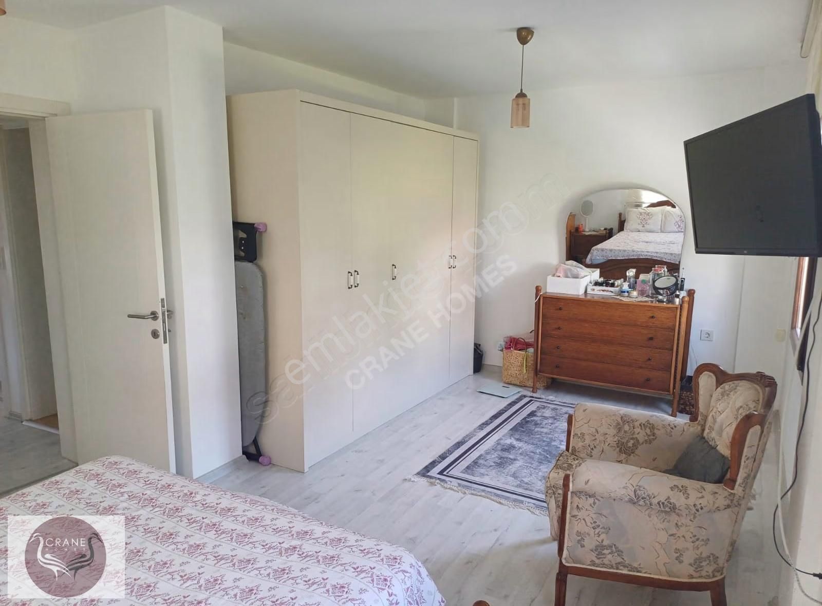 Yahşi Plajlı Sitede 4+1 Bahçe Kullanımlı Bakımlı Villa - Görsel 14