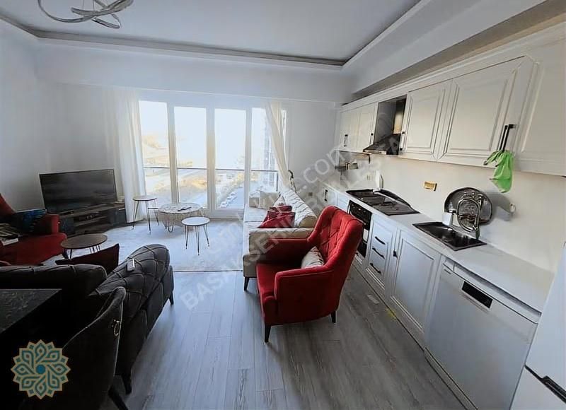 Som Sakura Rezidans'ta Geniş Eşyalı 2+1 Satılık Daire