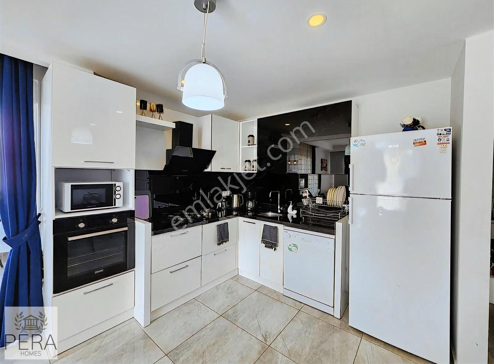 Mahmutlar Site İçi Eşyalı 1+1 Kiralık Daire - Görsel 8