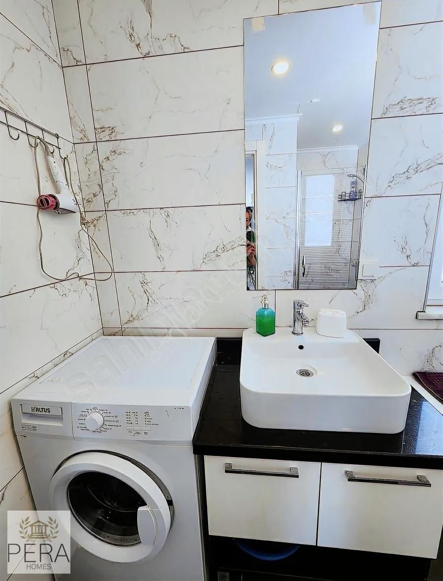 Mahmutlar Site İçi Eşyalı 1+1 Kiralık Daire - Görsel 13