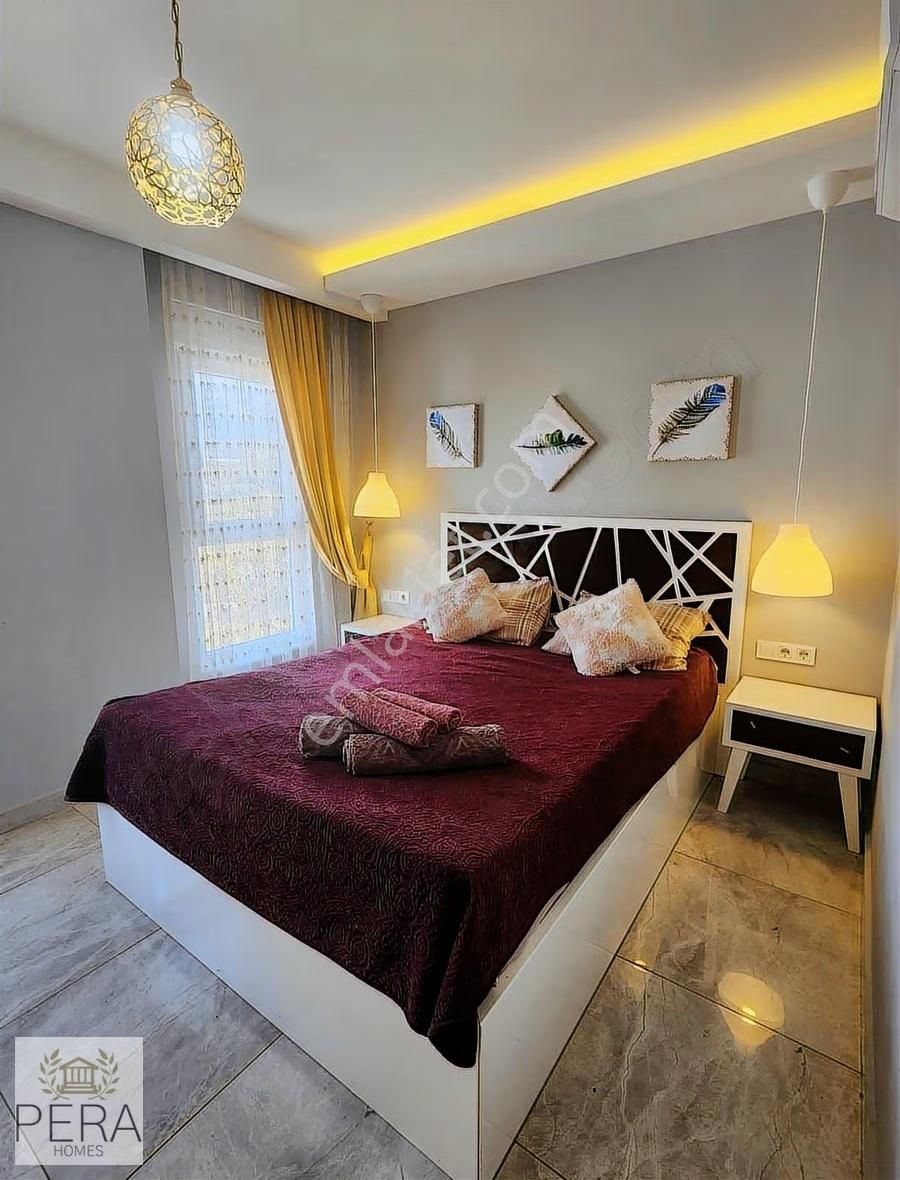 Mahmutlar Site İçi Eşyalı 1+1 Kiralık Daire - Görsel 15