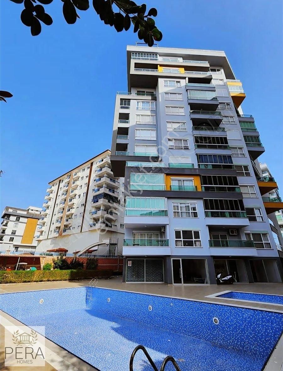 Mahmutlar Site İçi Eşyalı 1+1 Kiralık Daire