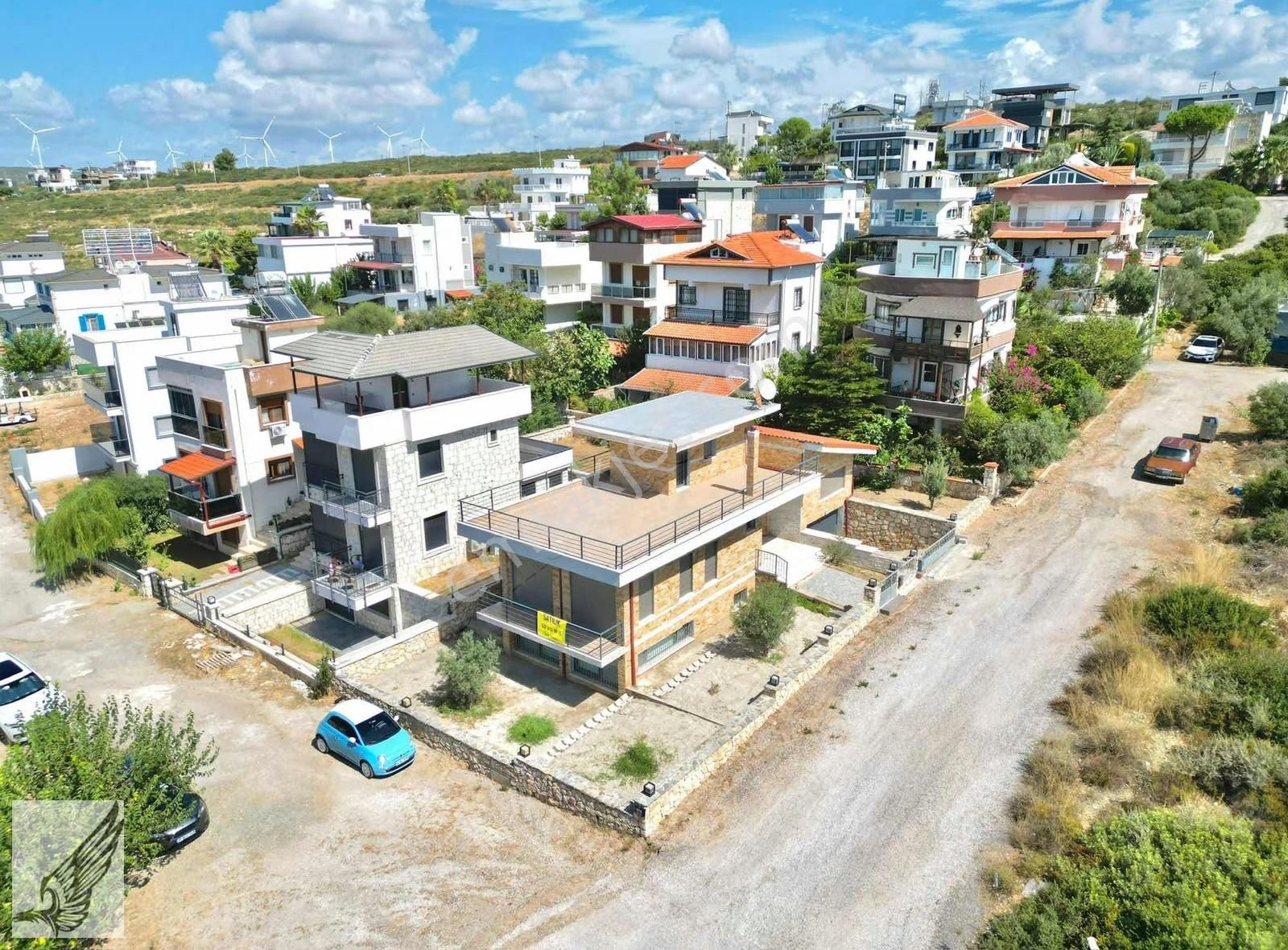 Sıgacık Akkum Denize Yakın Konumda 360m2 Arsa İçinde Villa - Görsel 10