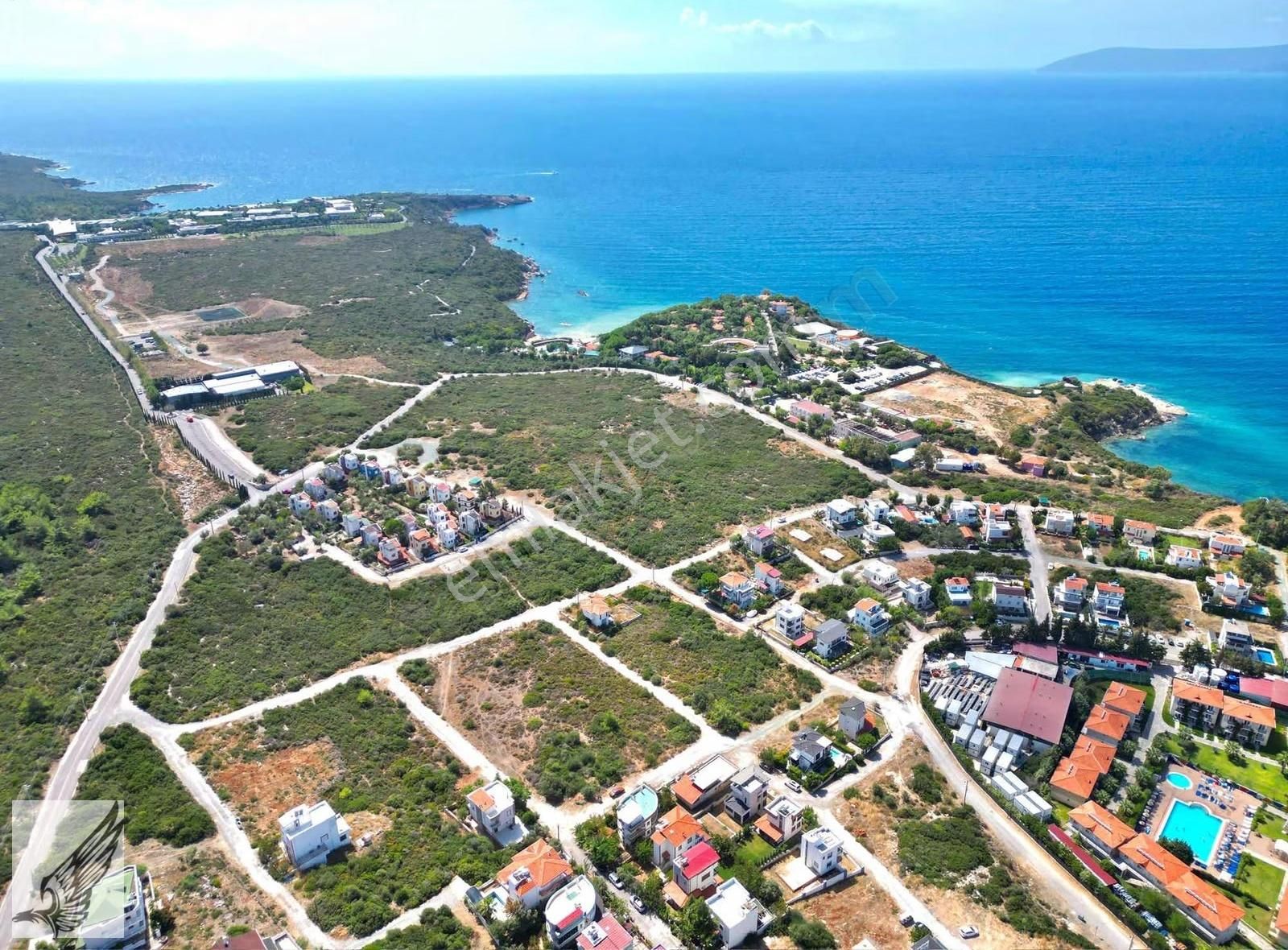 Sıgacık Akkum Denize Yakın Konumda 360m2 Arsa İçinde Villa - Görsel 13