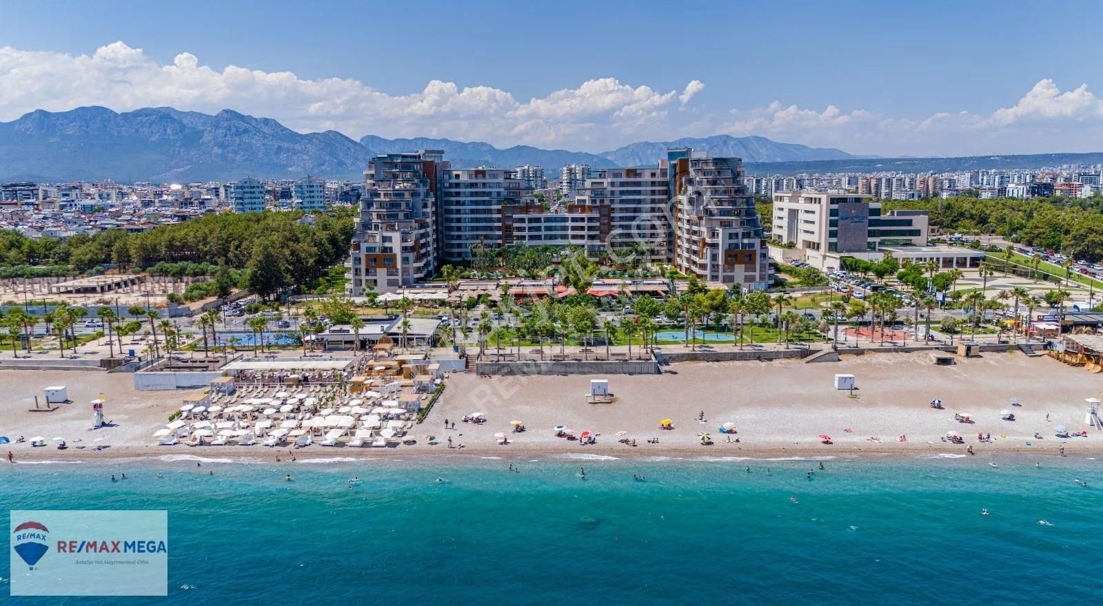 Denize Sıfır Sun Is Blue Resıdence Full Deniz Manzaralı 3+1daire - Görsel 3