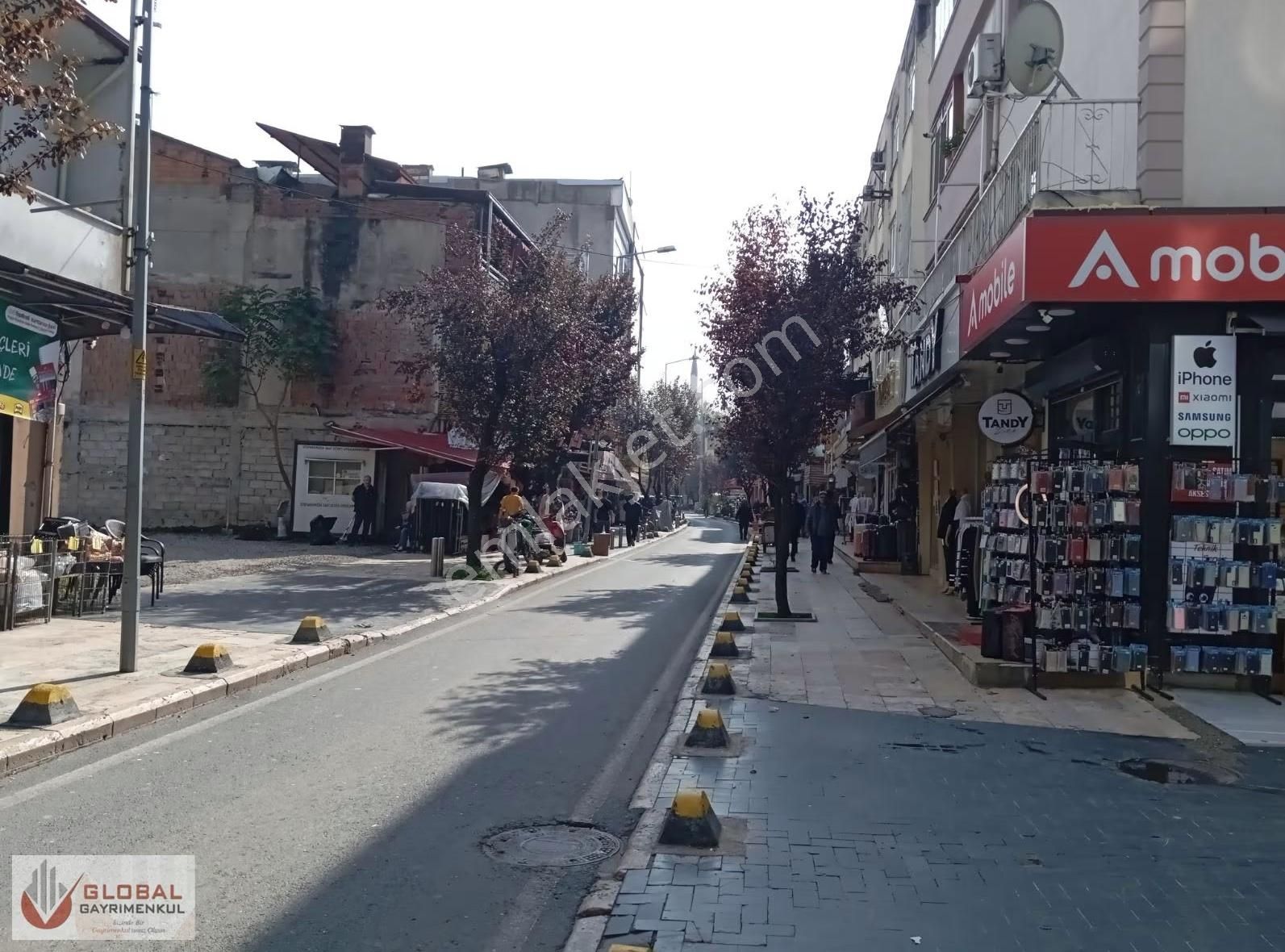 Global Gayrimenkulden Merkezde Araç Takasına Uygun Satılık Daire