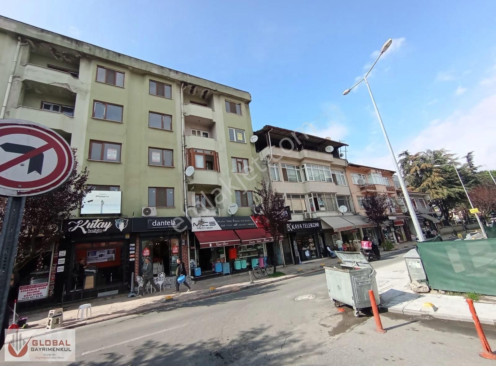 Global Gayrimenkulden Merkezde Araç Takasına Uygun Satılık Daire - Görsel 8