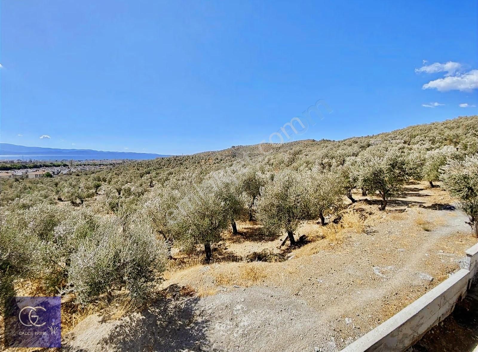 Cadde'den Güre'de Panaromik Deniz Manzaralı 4+1 Sıfır Villa - Görsel 23