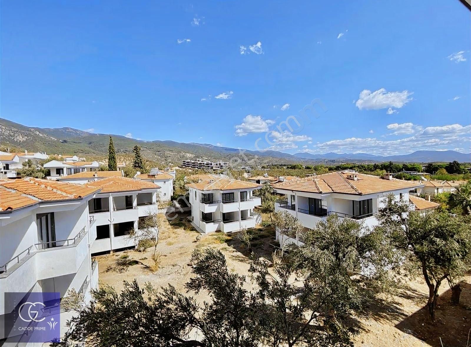 Cadde'den Güre'de Panaromik Deniz Manzaralı 4+1 Sıfır Villa - Görsel 16