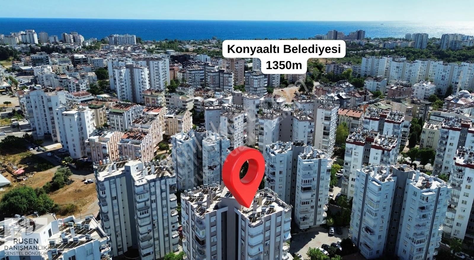 Konyaaltı Öğretmenevlerinde Geniş 3+1 Satılık Daire - Görsel 16