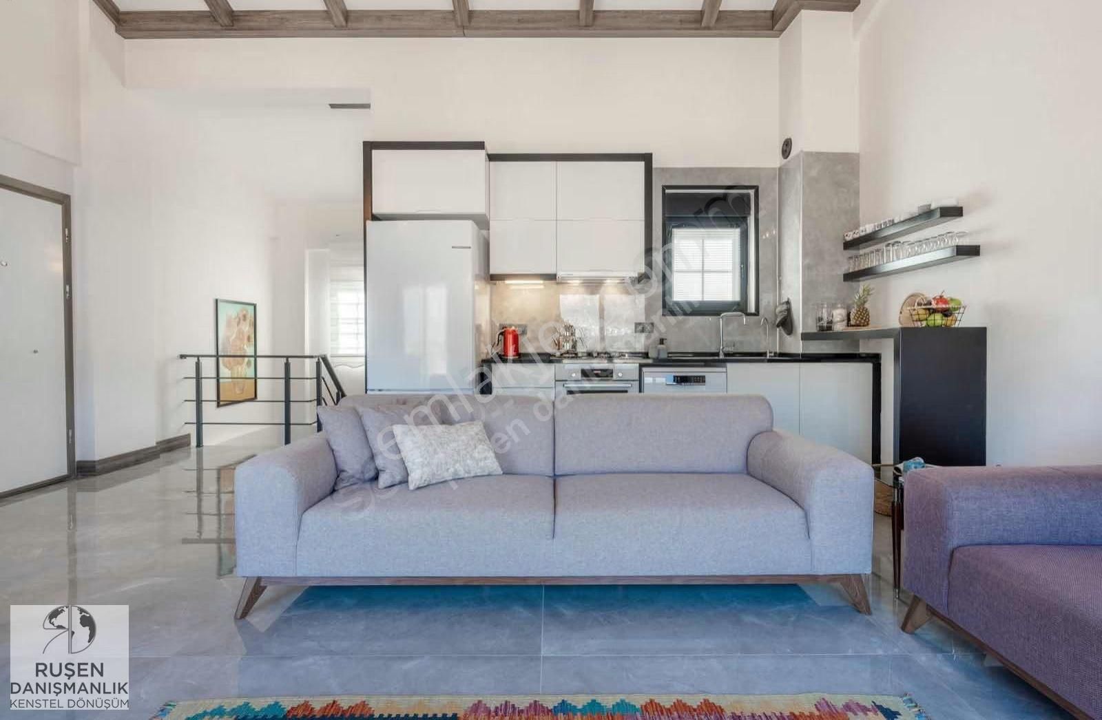 Kaş Çukurbağ Yarımadasında Deniz Manzaralı, Müstakil Villa - Görsel 13