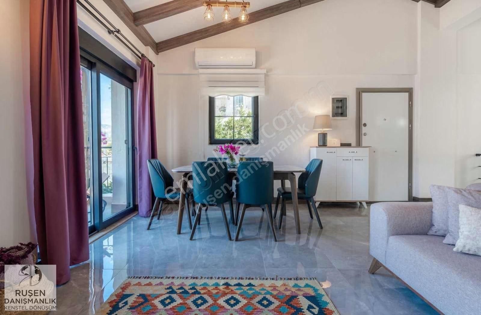 Kaş Çukurbağ Yarımadasında Deniz Manzaralı, Müstakil Villa - Görsel 9