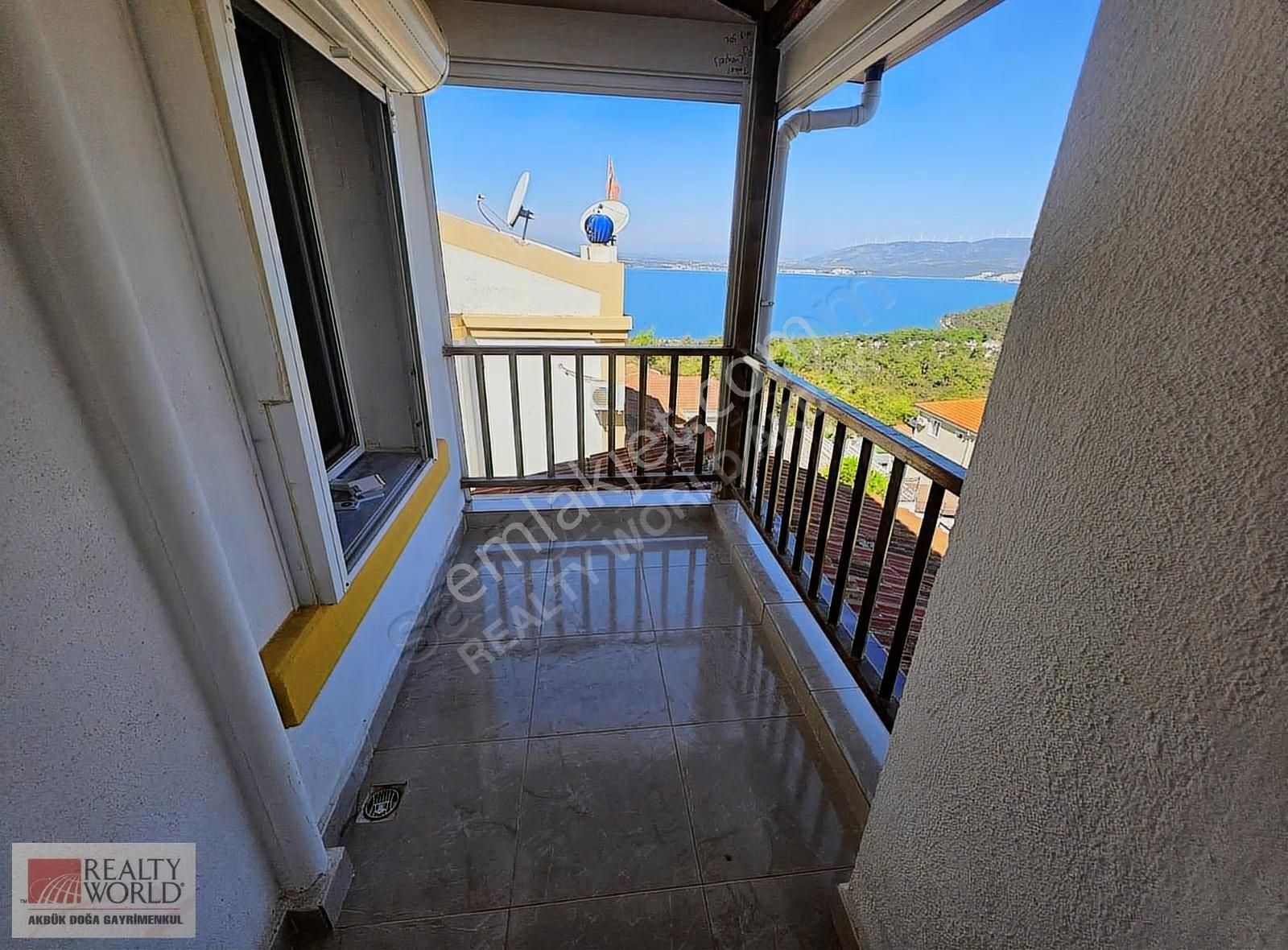 Didim Akbük De Satılık Müstakil Bahçeli Deniz Manzaralı Villa - Görsel 17