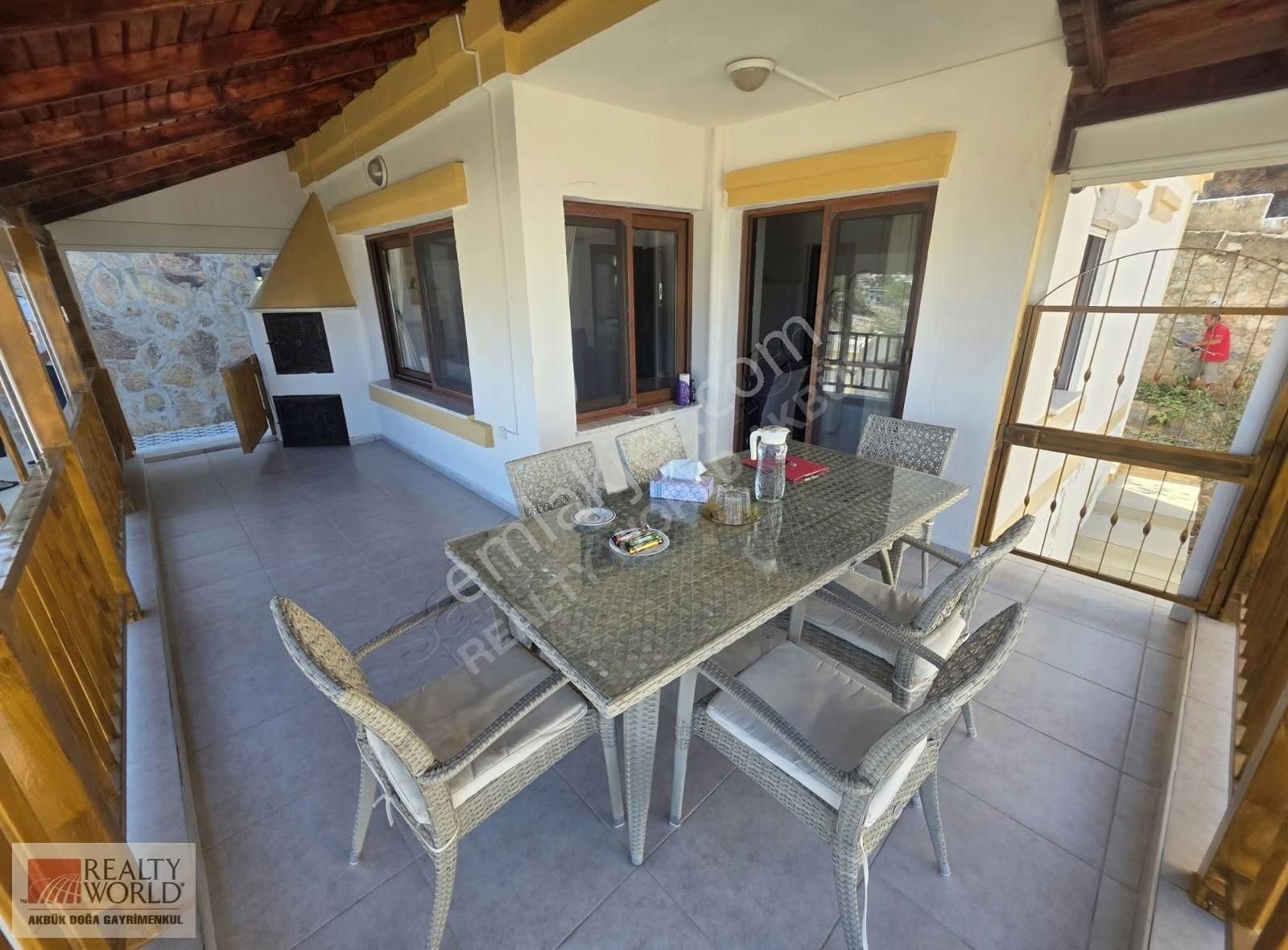 Didim Akbük De Satılık Müstakil Bahçeli Deniz Manzaralı Villa - Görsel 23