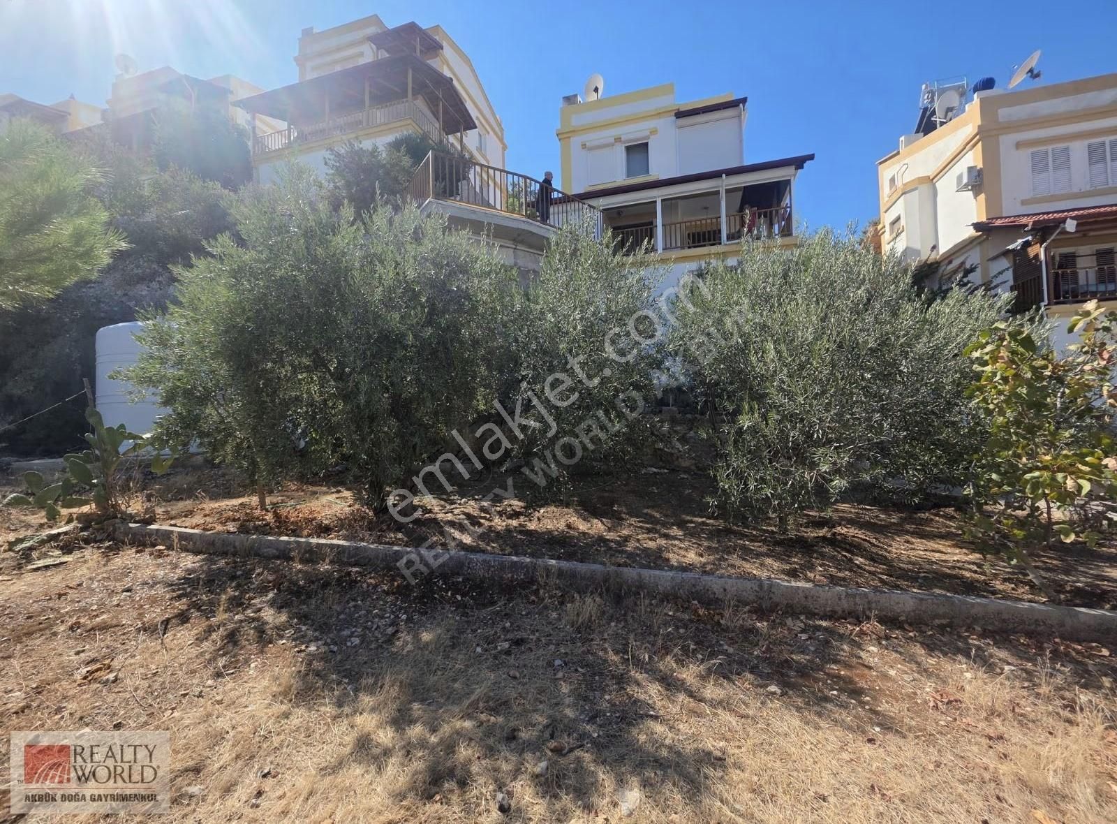 Didim Akbük De Satılık Müstakil Bahçeli Deniz Manzaralı Villa - Görsel 5