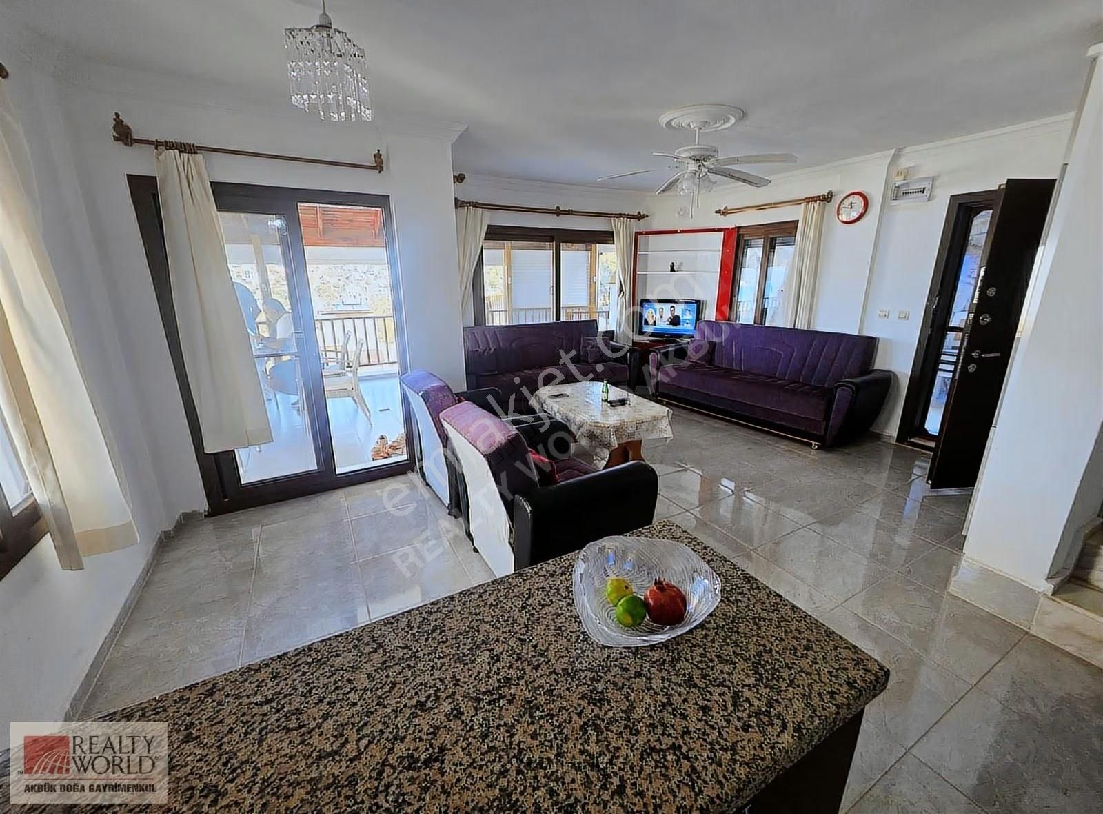 Didim Akbük De Satılık Müstakil Bahçeli Deniz Manzaralı Villa - Görsel 9