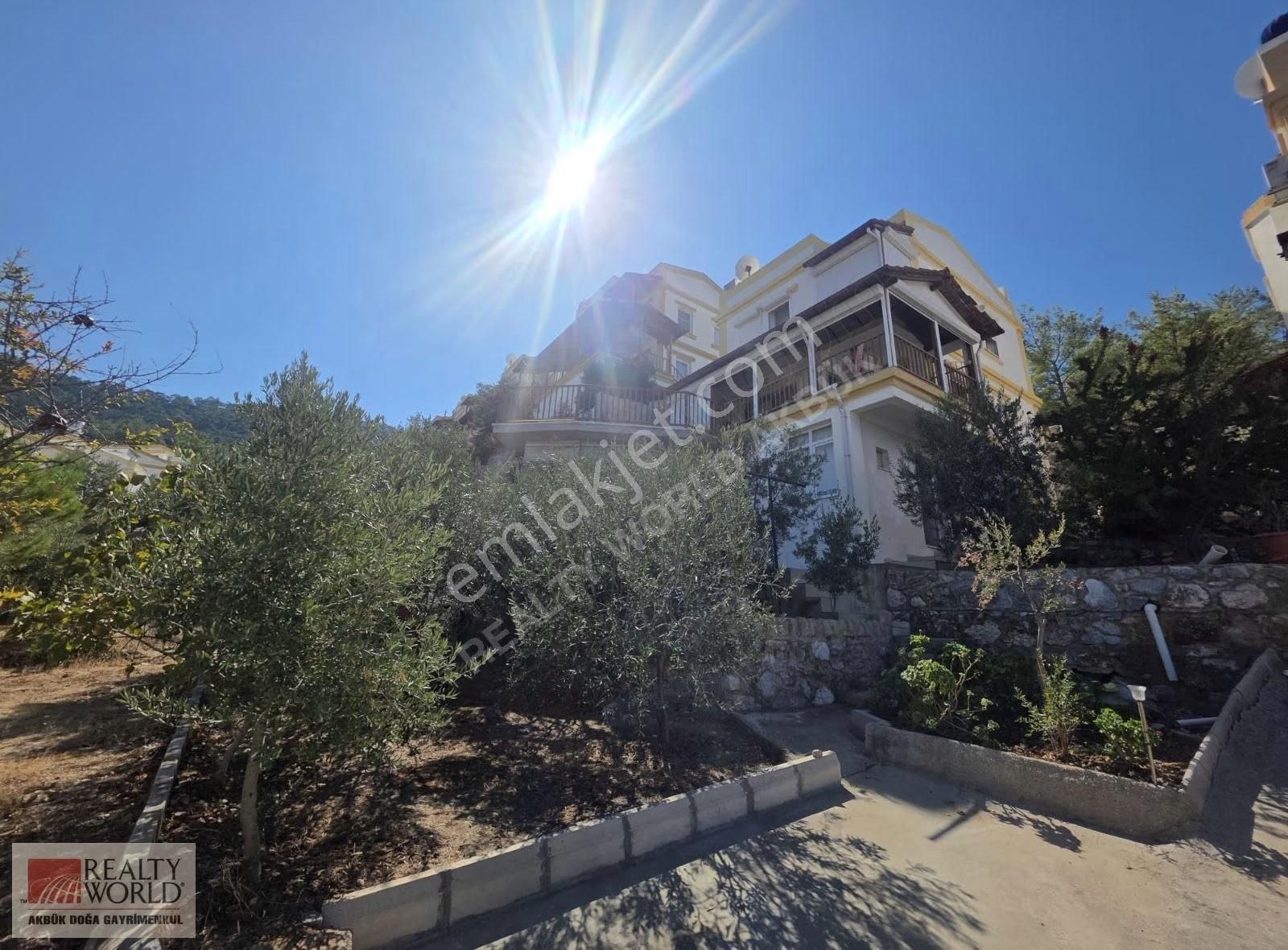 Didim Akbük De Satılık Müstakil Bahçeli Deniz Manzaralı Villa - Görsel 26