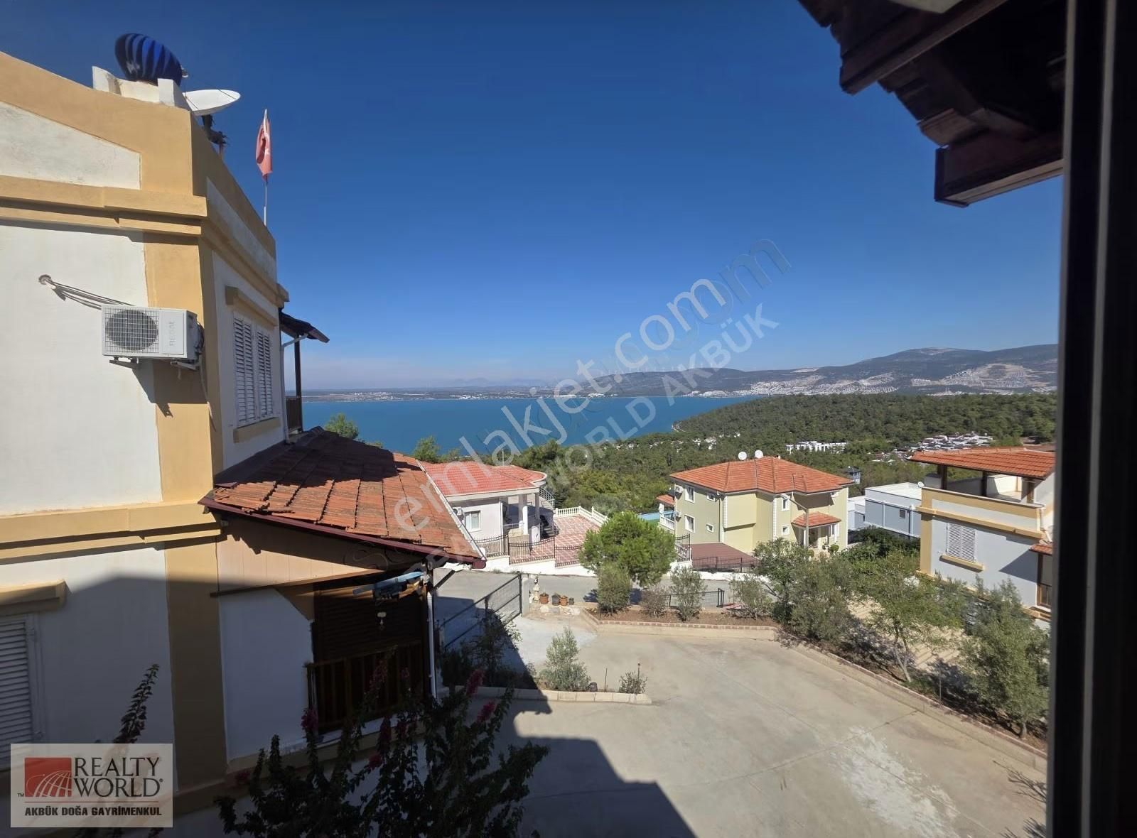 Didim Akbük De Satılık Müstakil Bahçeli Deniz Manzaralı Villa - Görsel 13