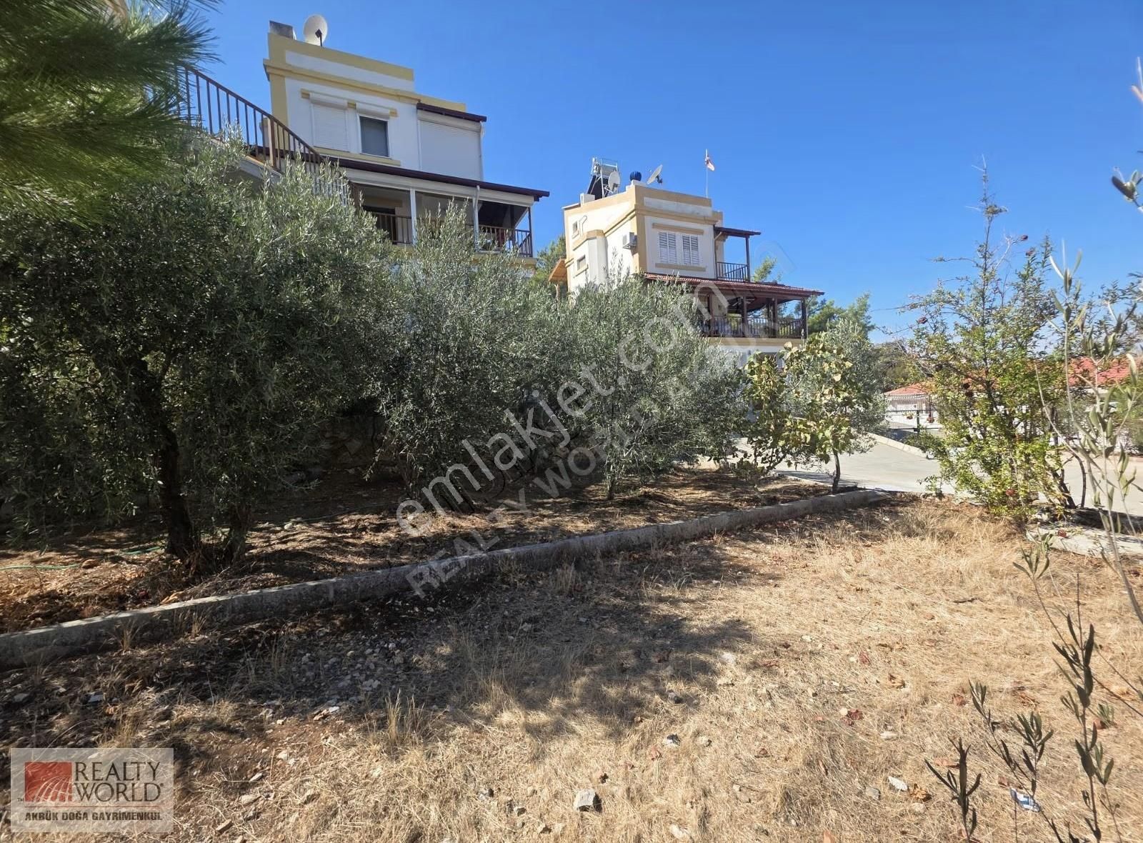 Didim Akbük De Satılık Müstakil Bahçeli Deniz Manzaralı Villa - Görsel 16