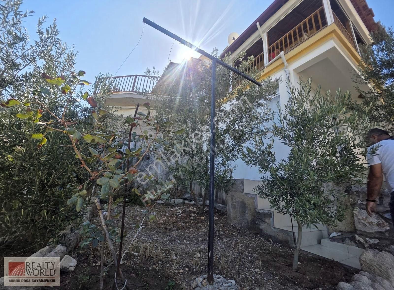 Didim Akbük De Satılık Müstakil Bahçeli Deniz Manzaralı Villa - Görsel 14