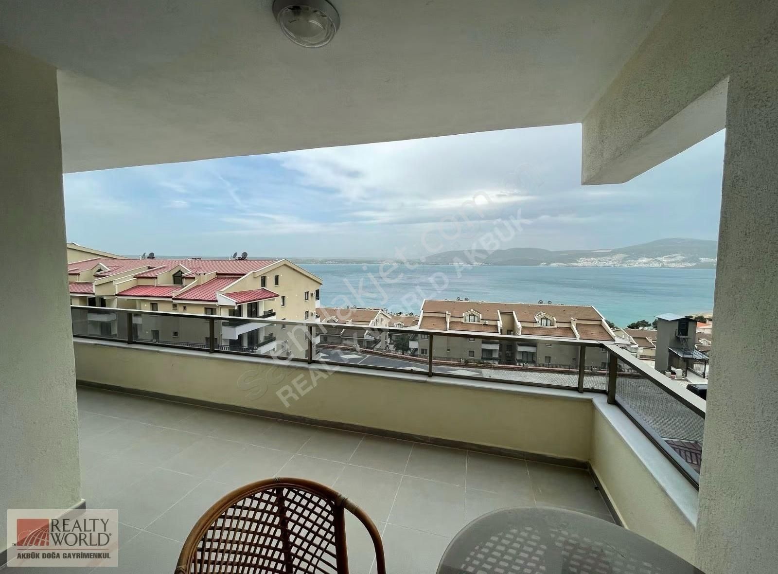 Didim Akbük Ege Yıldızı Sitesinde Deniz Manzaralı Satılık Daire - Görsel 14