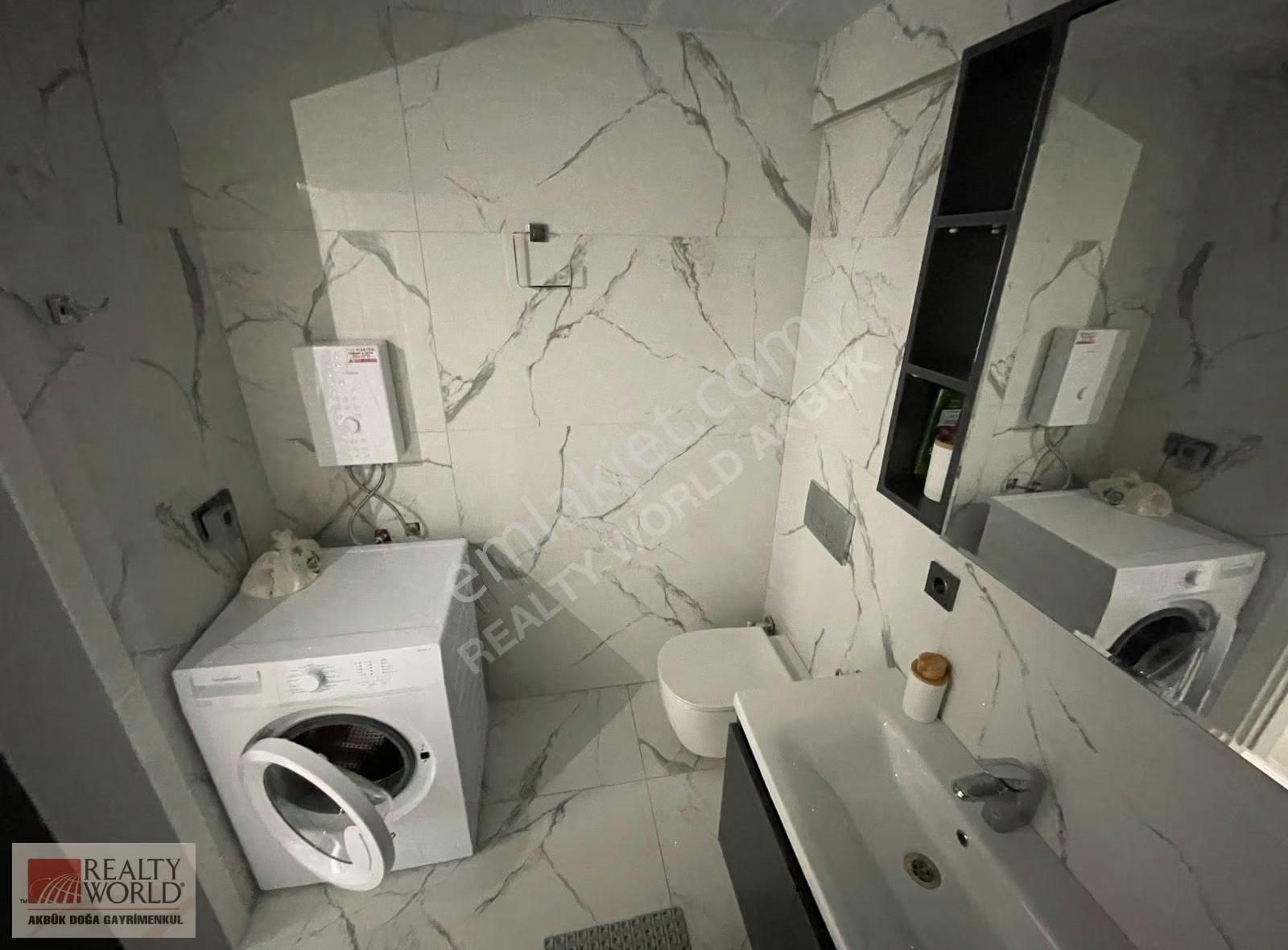 Didim Akbük Ege Yıldızı Sitesinde Deniz Manzaralı Satılık Daire - Görsel 2