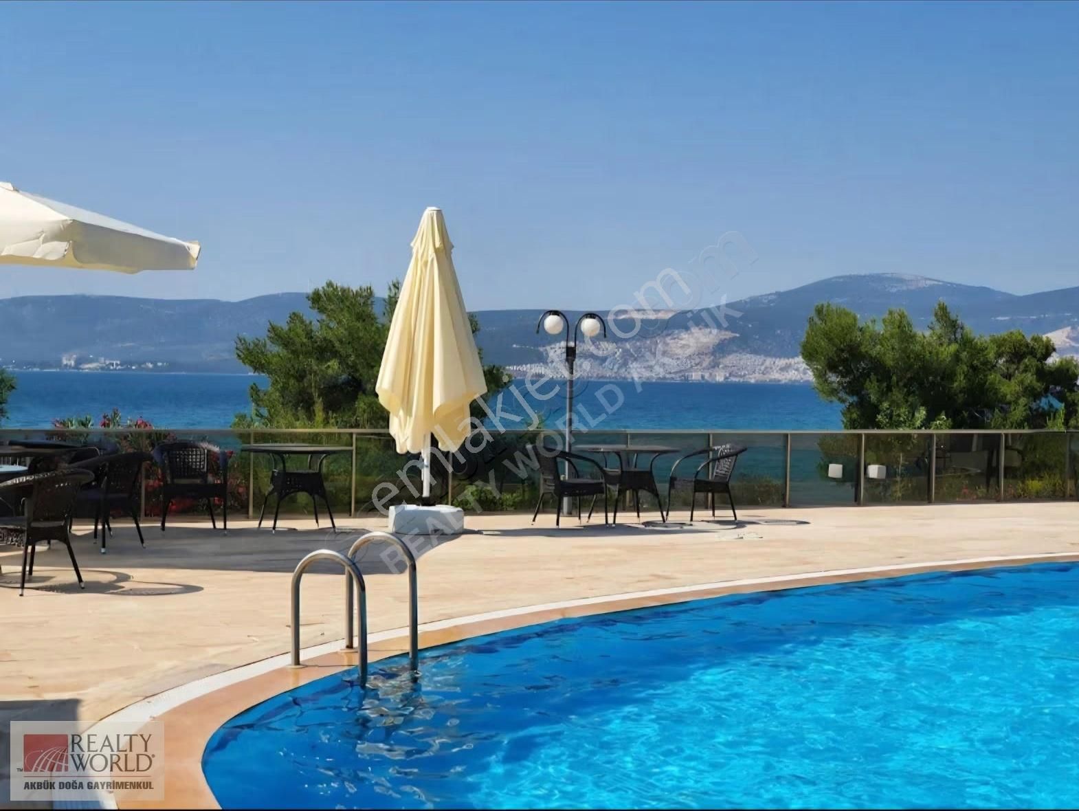 Didim Akbük Ege Yıldızı Sitesinde Deniz Manzaralı Satılık Daire - Görsel 8