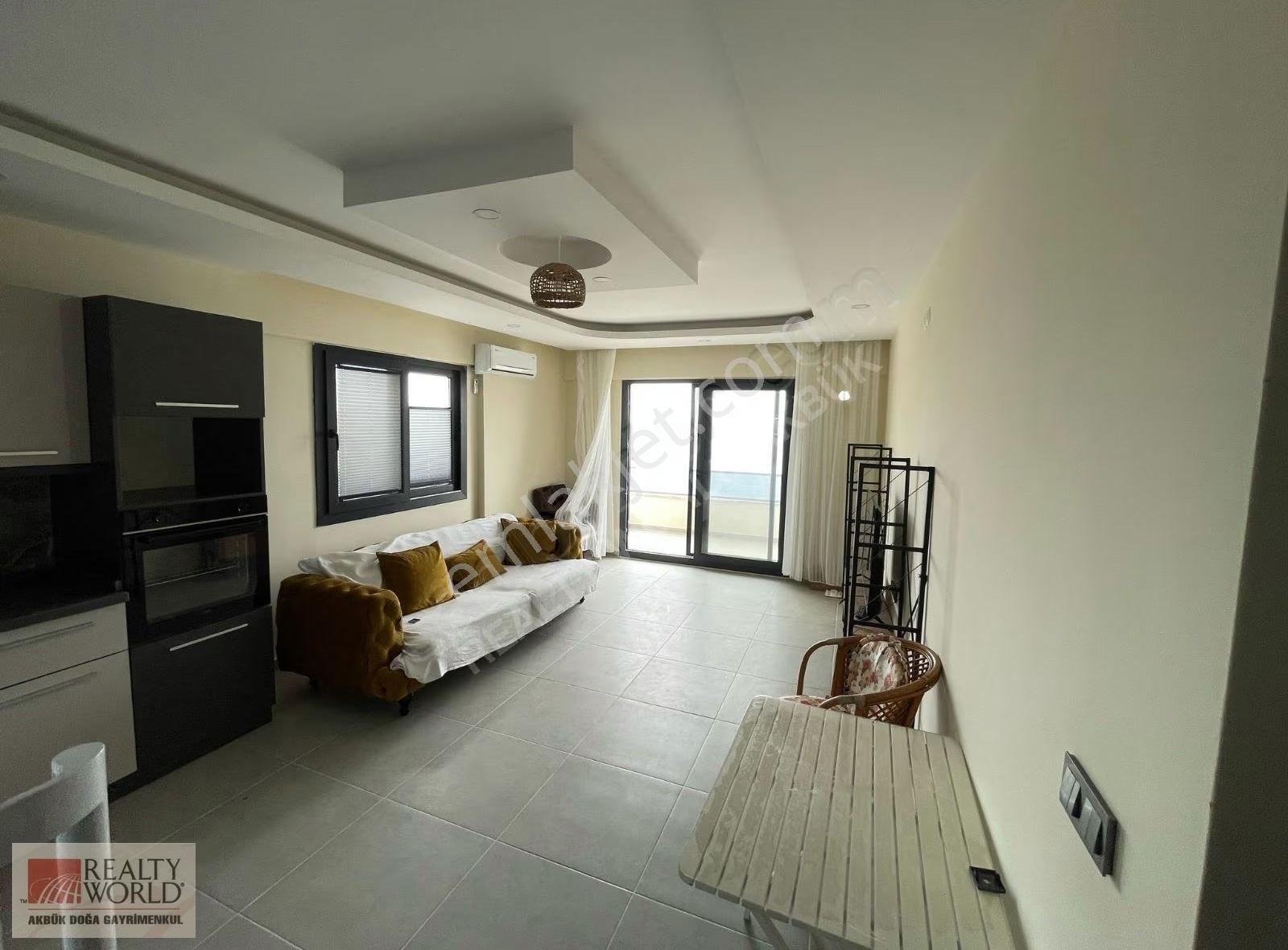 Didim Akbük Ege Yıldızı Sitesinde Deniz Manzaralı Satılık Daire - Görsel 7